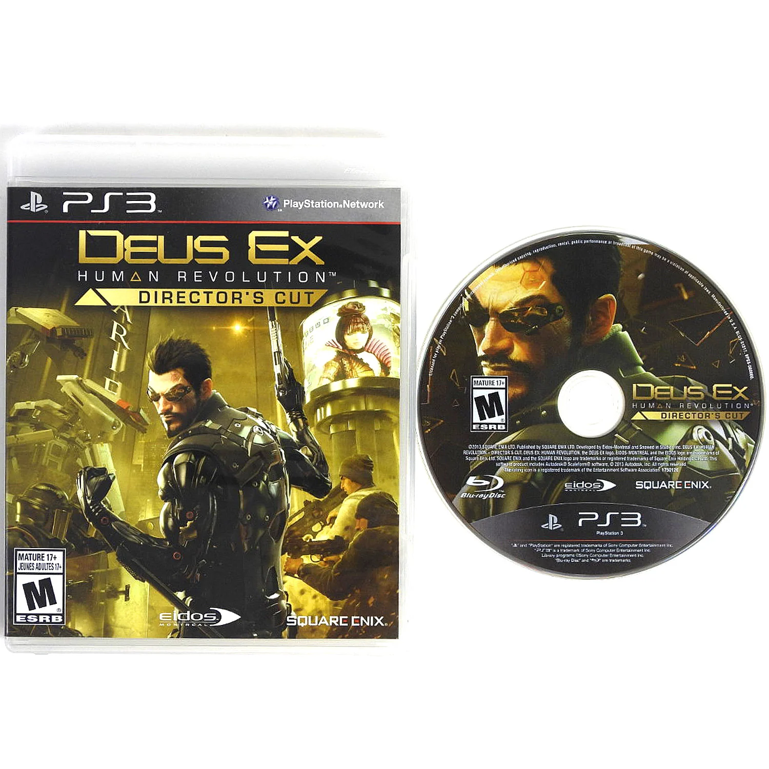 Deus Ex: Human Revolution [Director's Cut] (PlayStation 3 / PS3) - Image 2