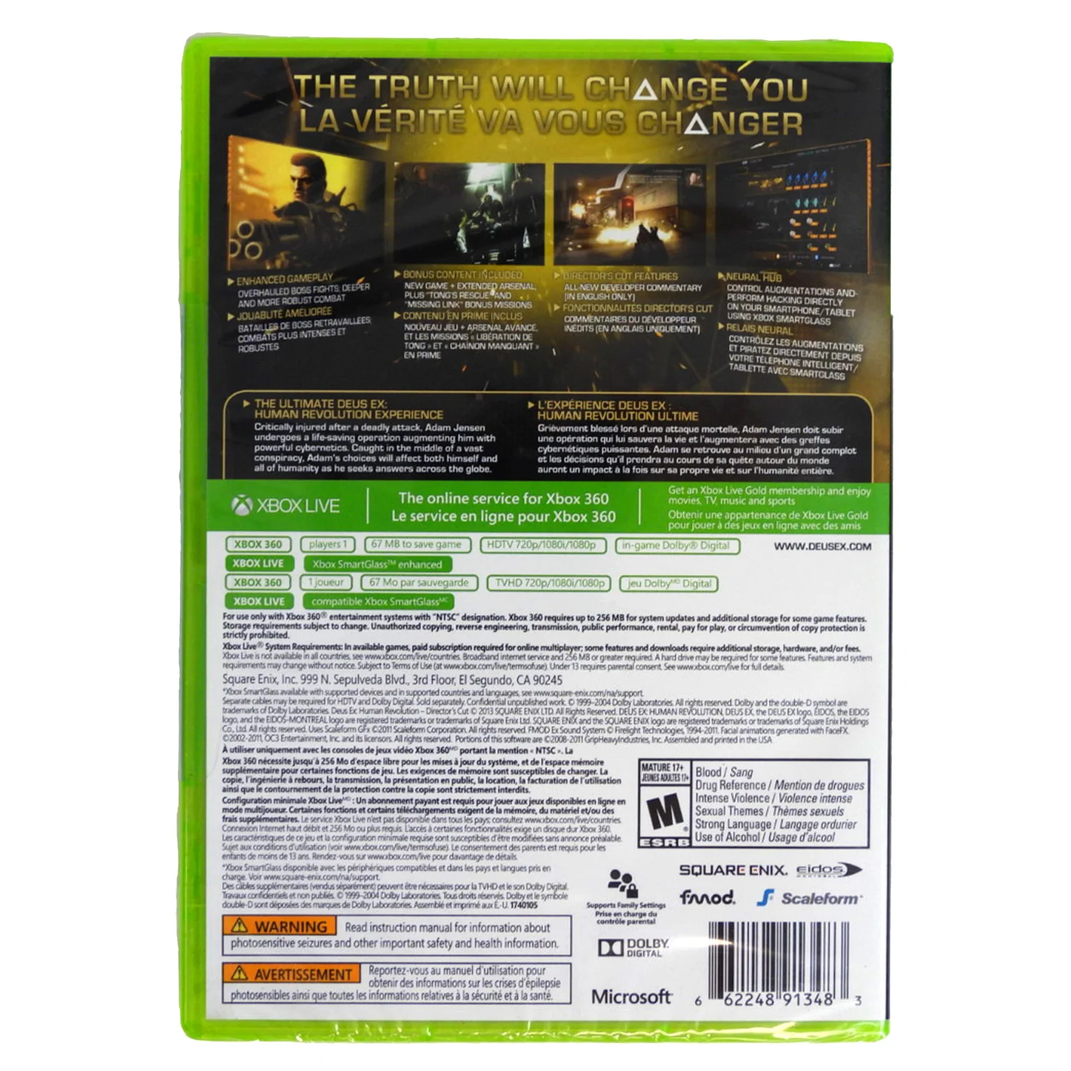 Deus Ex: Human Revolution [Director's Cut] (Xbox 360) - Image 2