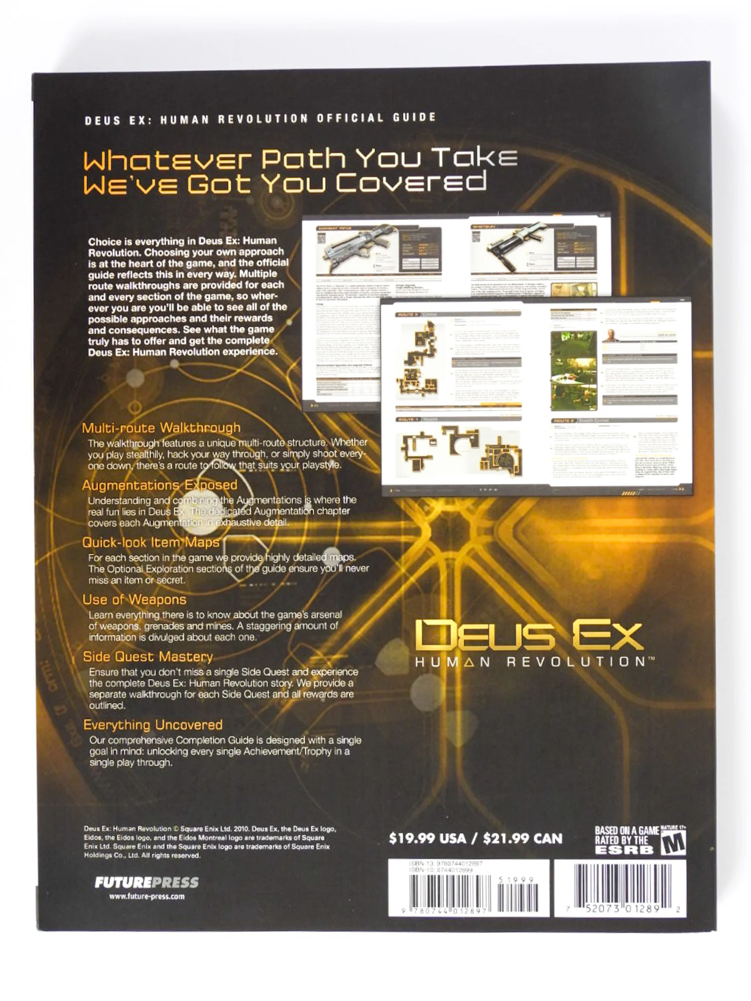 Deus Ex: Human Revolution [FuturePress] (Game Guide) - Image 2