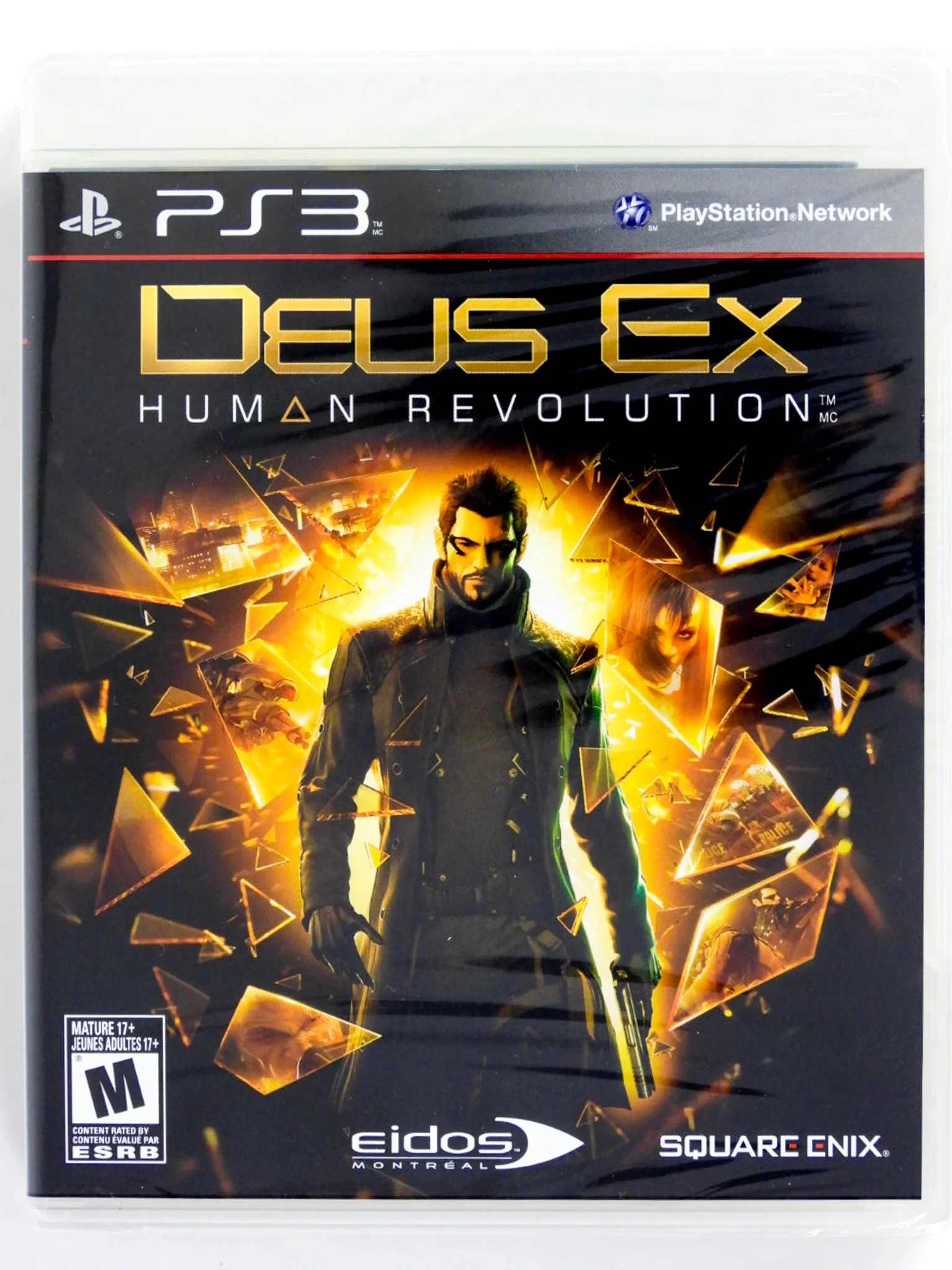 Deus Ex: Human Revolution (PlayStation 3 / PS3) - Image 3