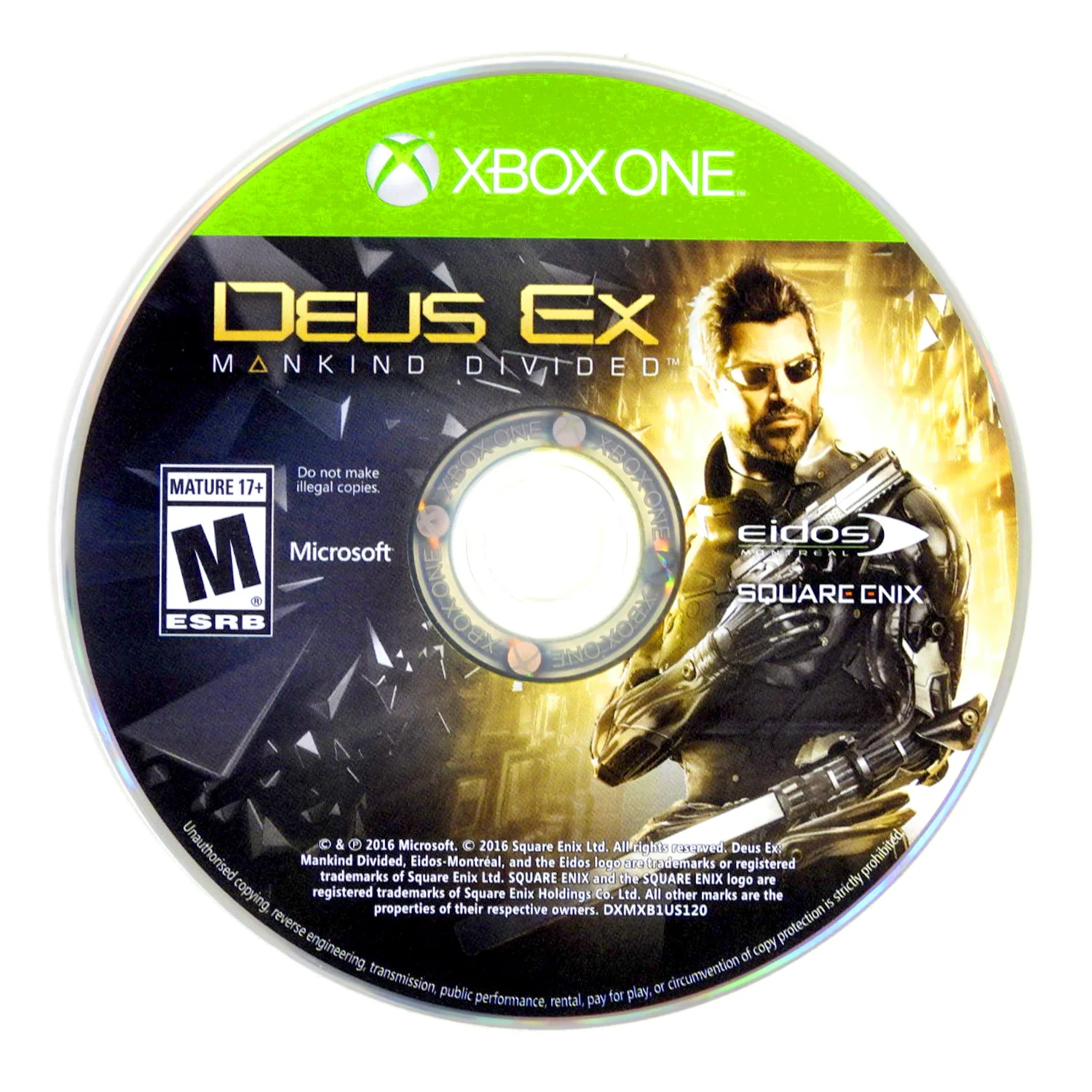 Deus Ex: Mankind Divided [Day One Edition] (Xbox One) - Image 3