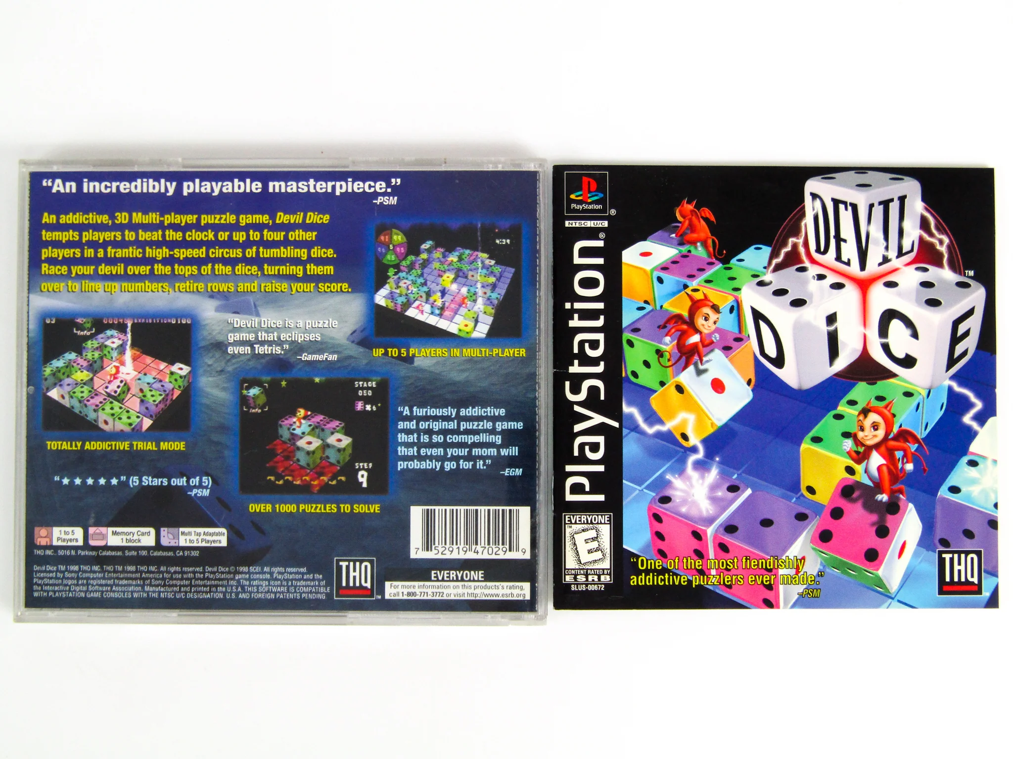 Devil Dice (PlayStation / PS1) - Image 2
