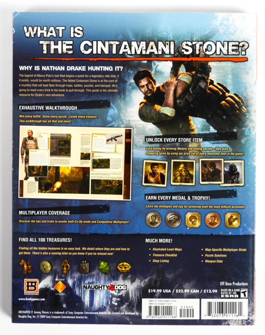 Uncharted 2: Among Thieves [Signature Series] [Brady Games] (Game Guide) - Image 2