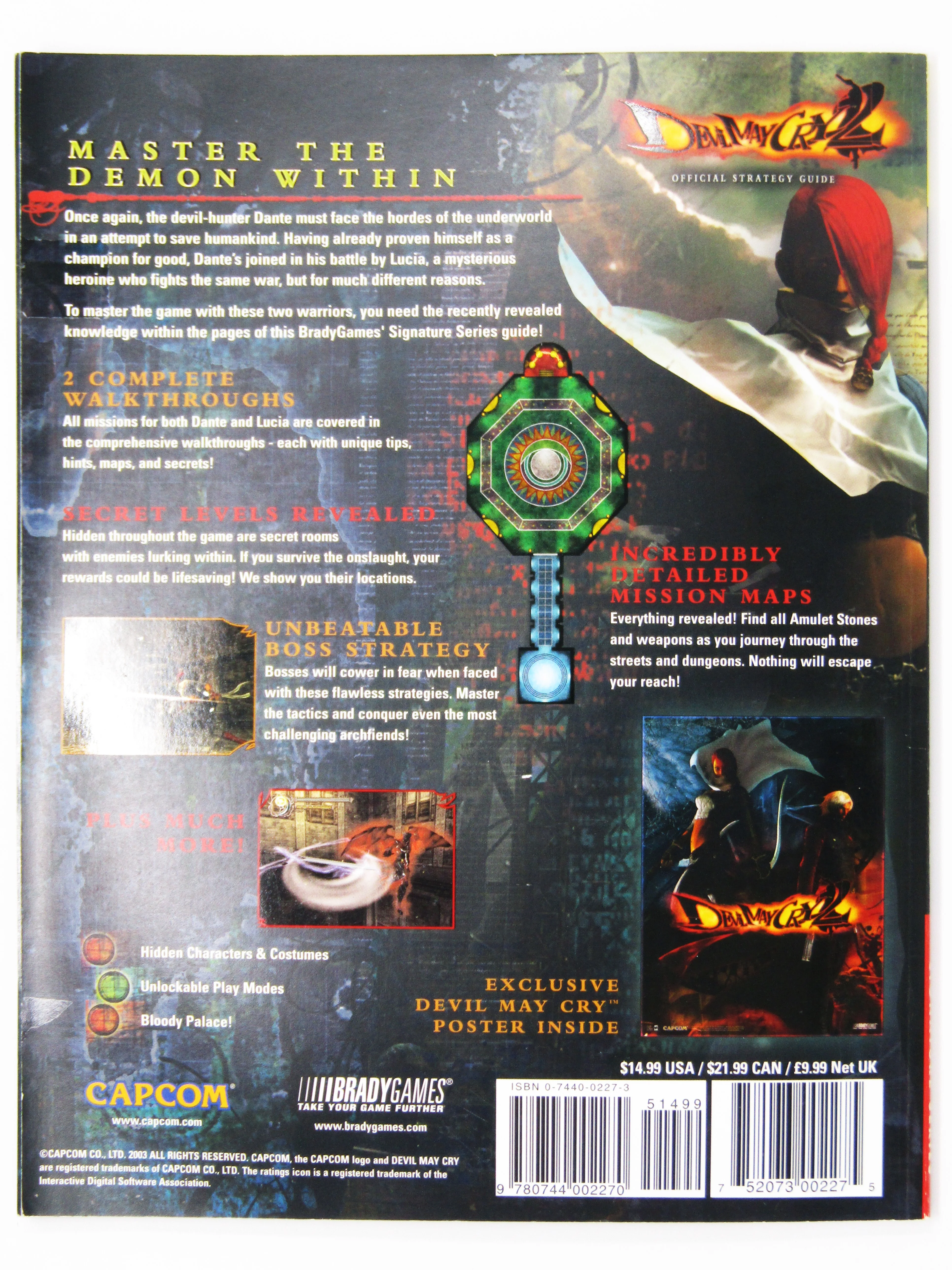 Devil May Cry 2 Official Strategy Guide [Signature Series] [Brady Games] (Game Guide) - Image 2