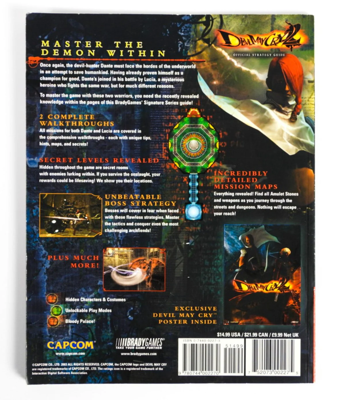 Devil May Cry 2 Official Strategy Guide [Signature Series] [Brady Games] (Game Guide) - Image 4