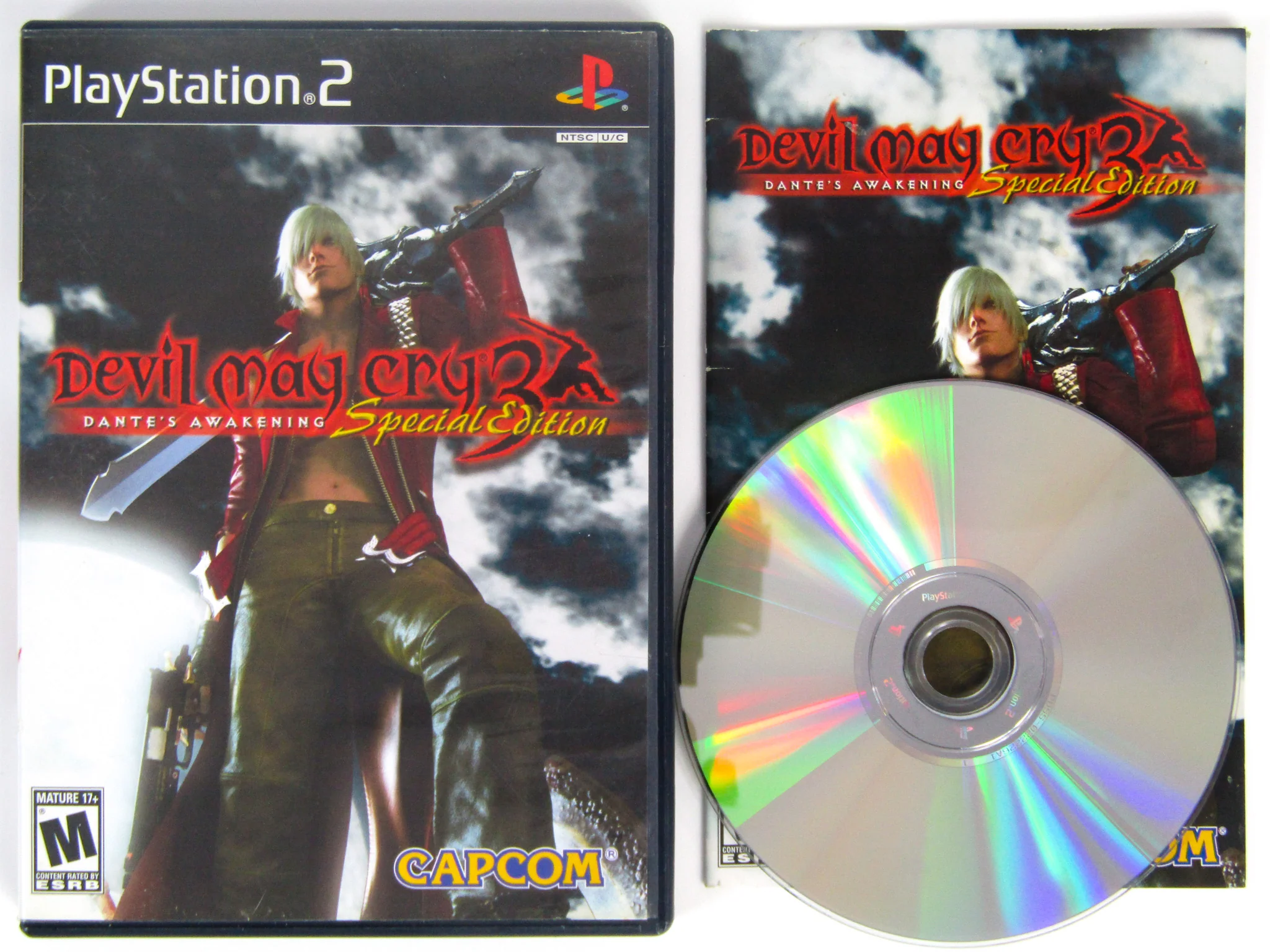 Devil May Cry 3 [Special Edition] (PlayStation 2 / PS2) - Image 2