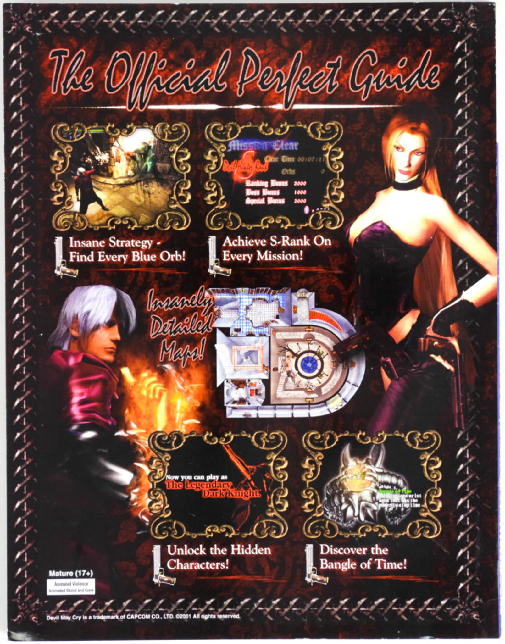 Devil May Cry Official Strategy Perfect Guide [Versus Book] (Game Guide) - Image 2