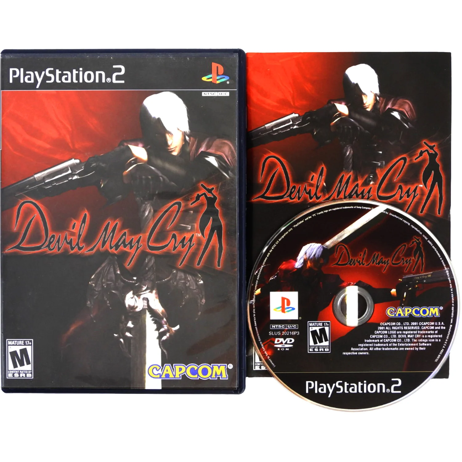 Devil May Cry [Part of a Set] (PlayStation 2 / PS2)