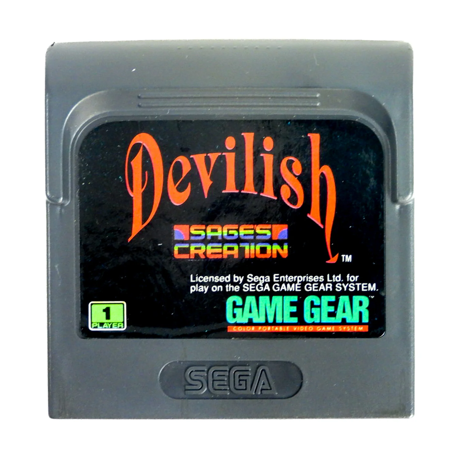 Devilish (Sega Game Gear)