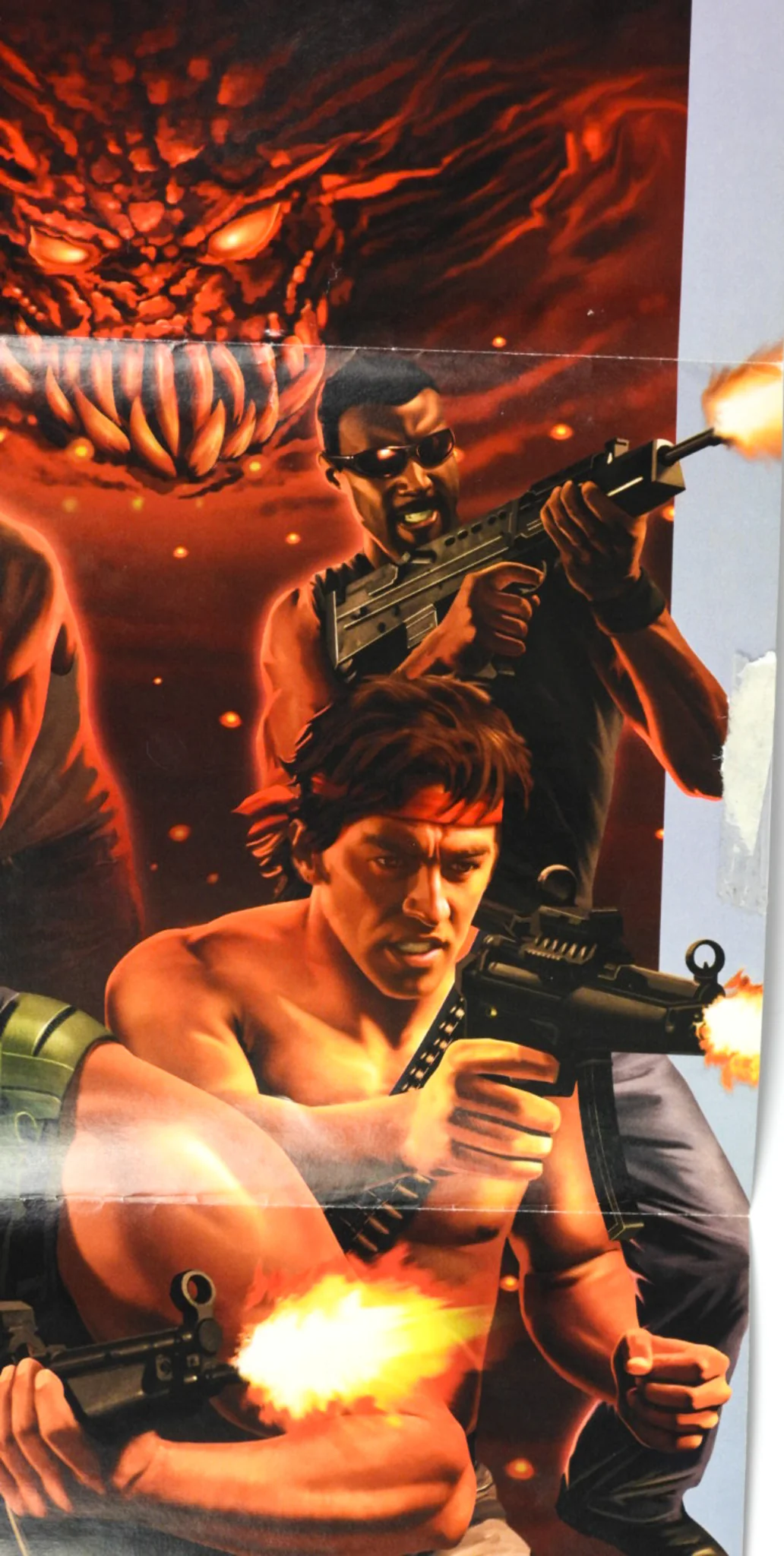 Dewy's Adventure And Contra 4 [Nintendo Power] [Poster] (Nintendo Wii) - Image 4