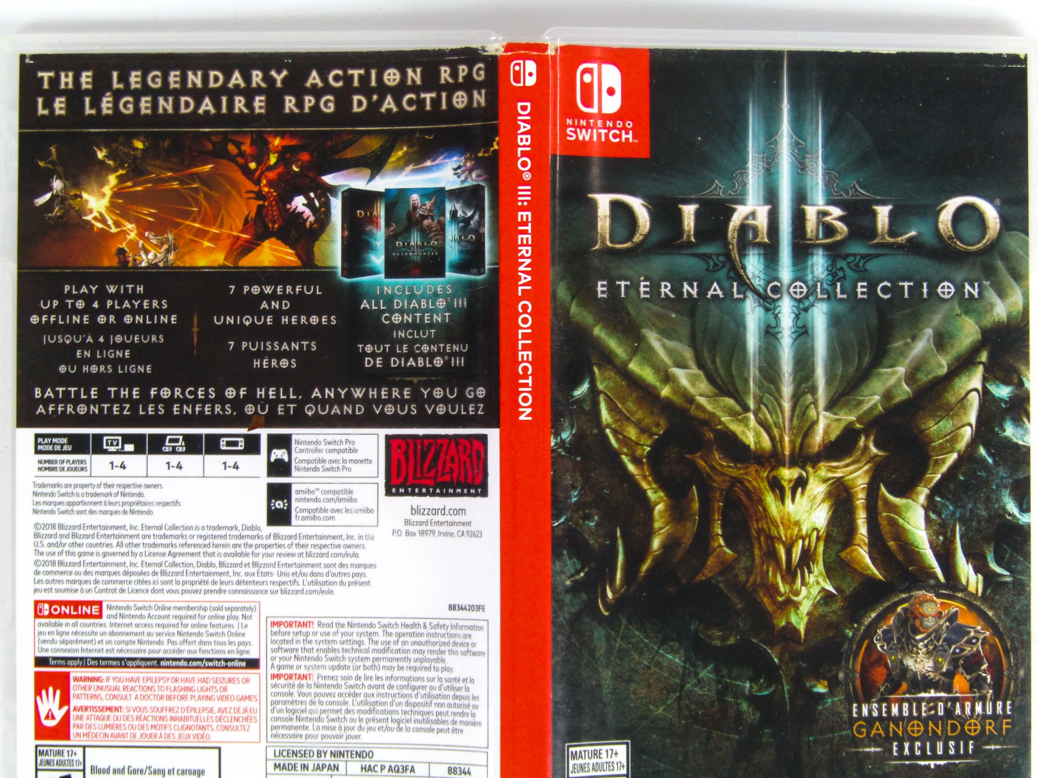 Diablo III 3: Eternal Collection (Nintendo Switch) - Image 4