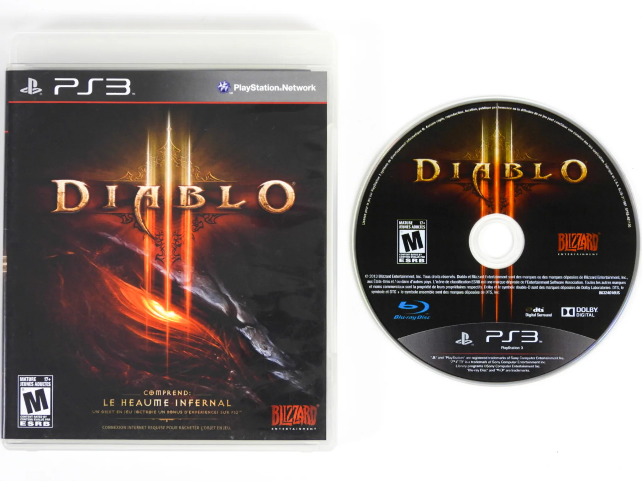 Diablo III 3 [French Version] (PlayStation 3 / PS3) - Image 2