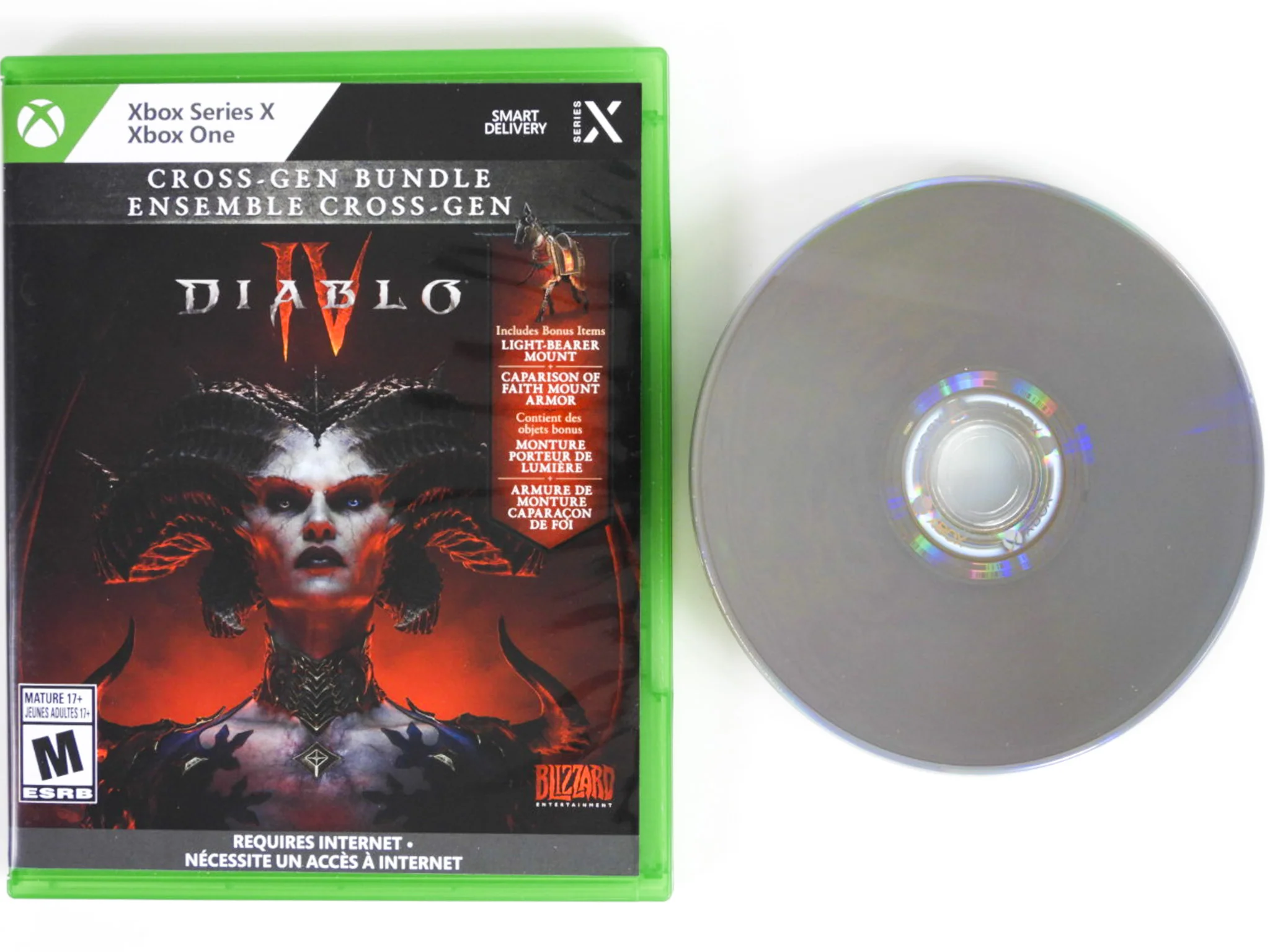 Diablo IV 4 (Xbox Series X)