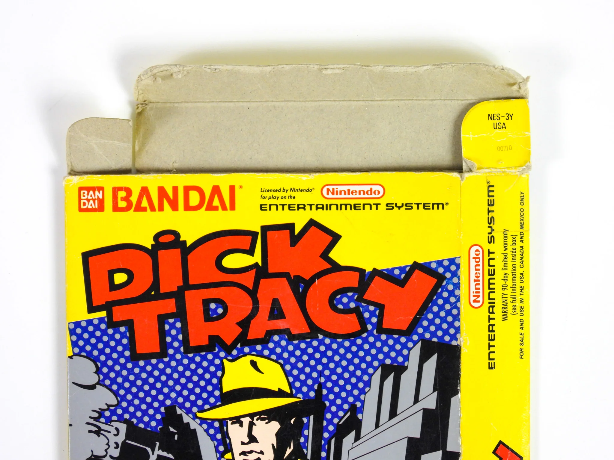 Dick Tracy [Box] (Nintendo / NES) - Image 3