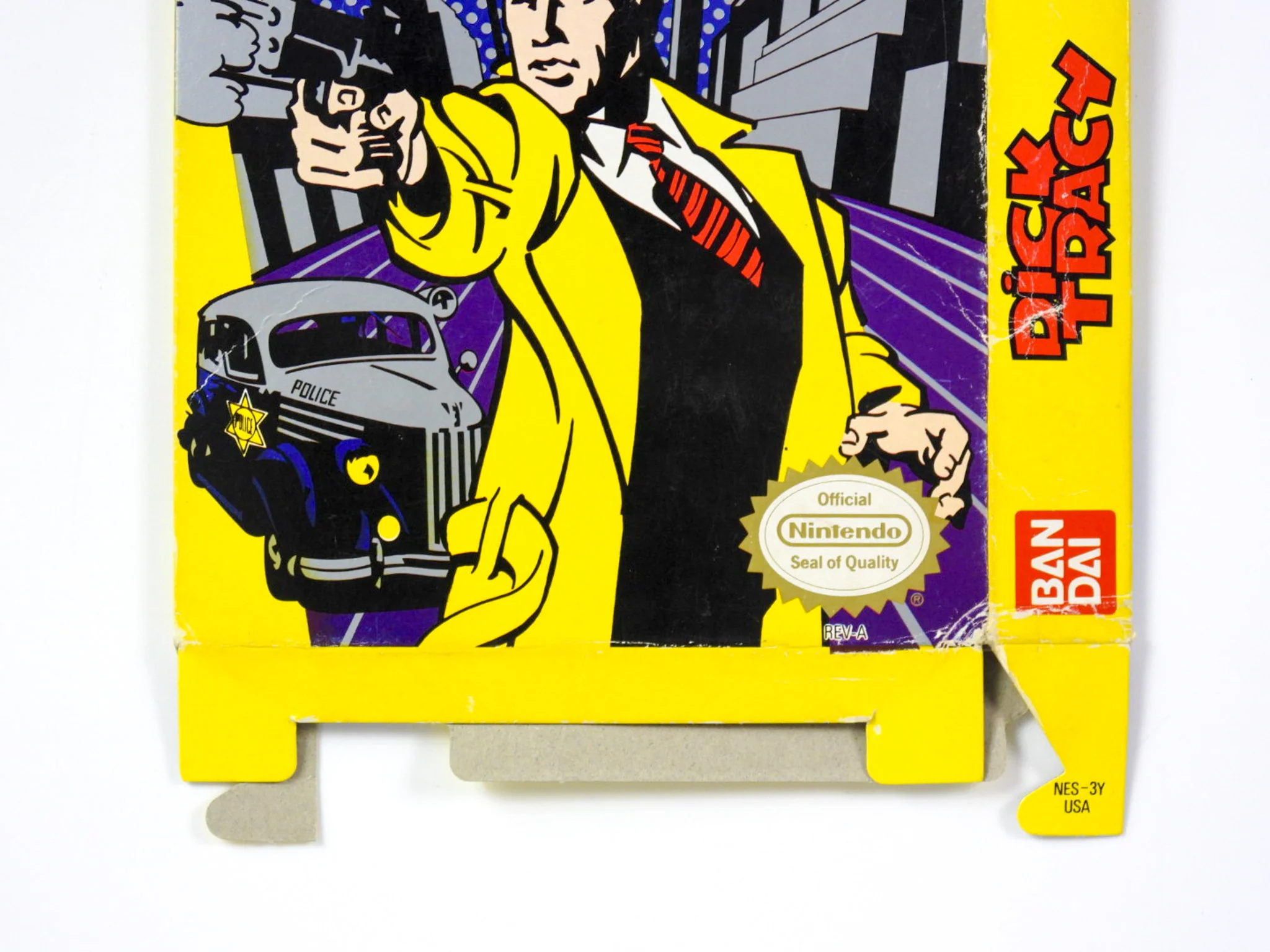 Dick Tracy [Box] (Nintendo / NES) - Image 4