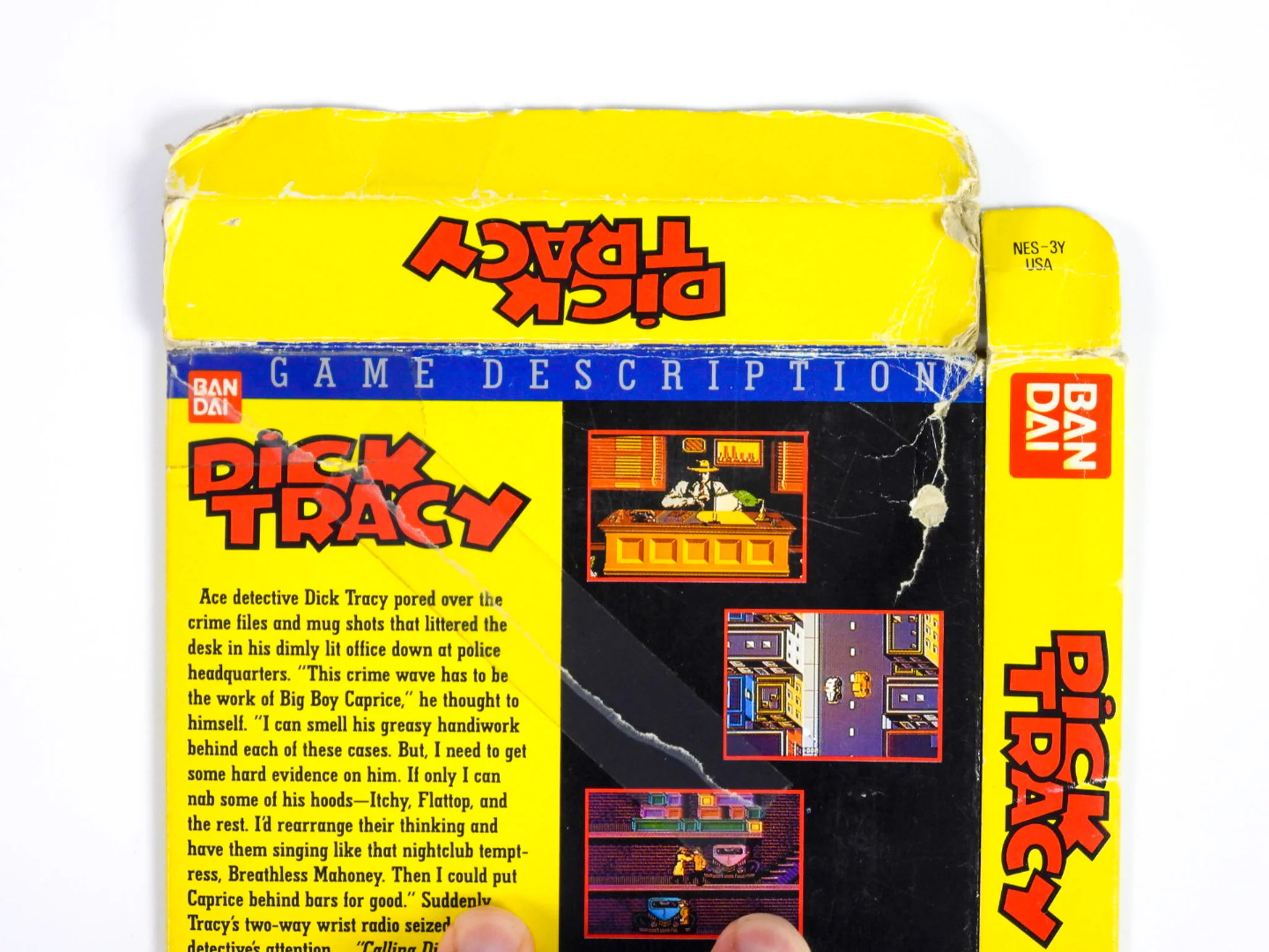 Dick Tracy [Box] (Nintendo / NES) - Image 5