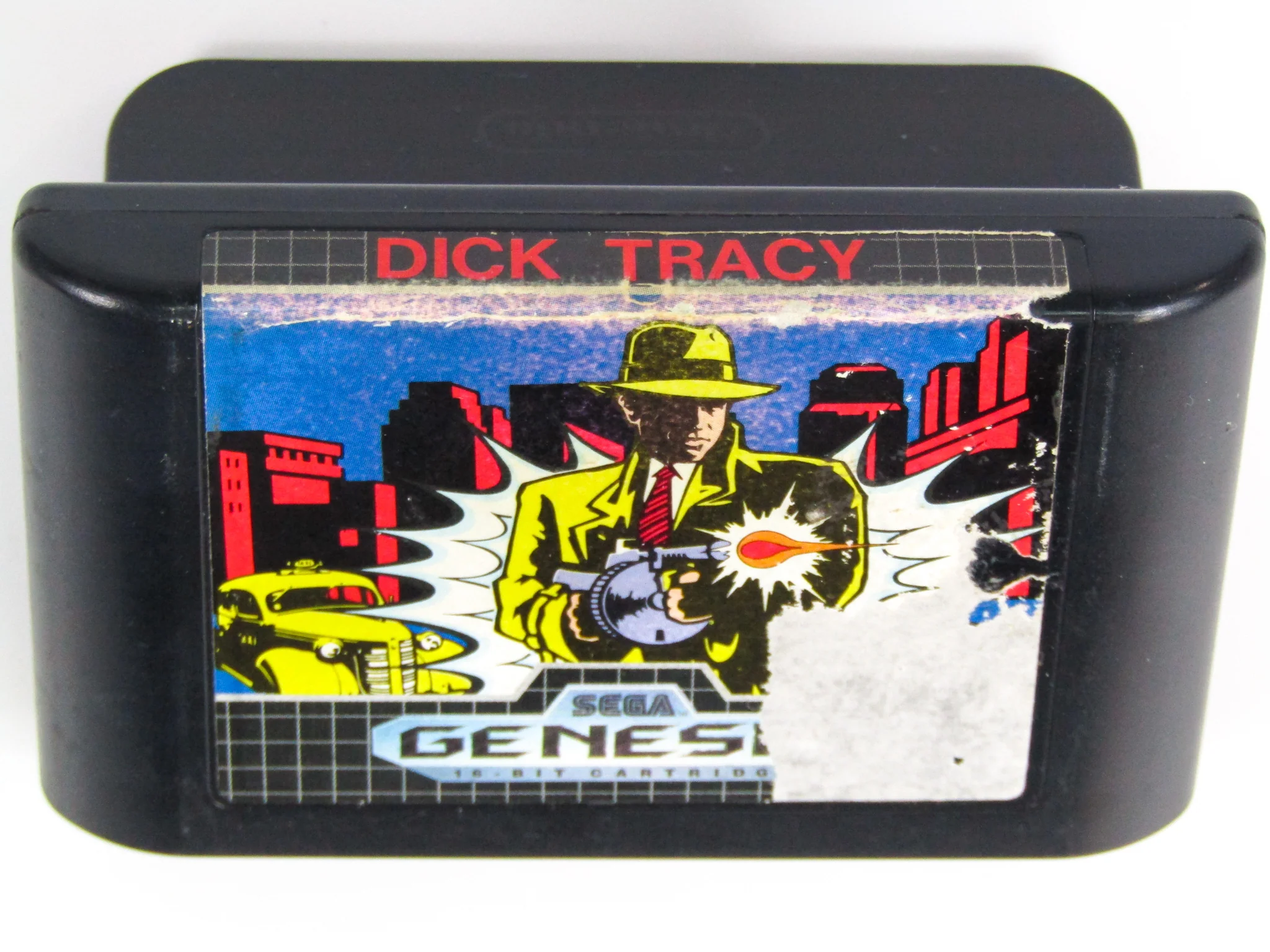 Dick Tracy (Sega Genesis) - Image 2