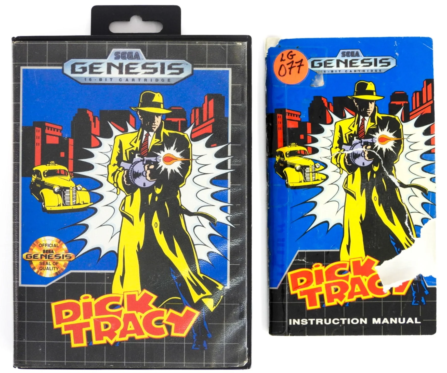 Dick Tracy (Sega Genesis) - Image 4
