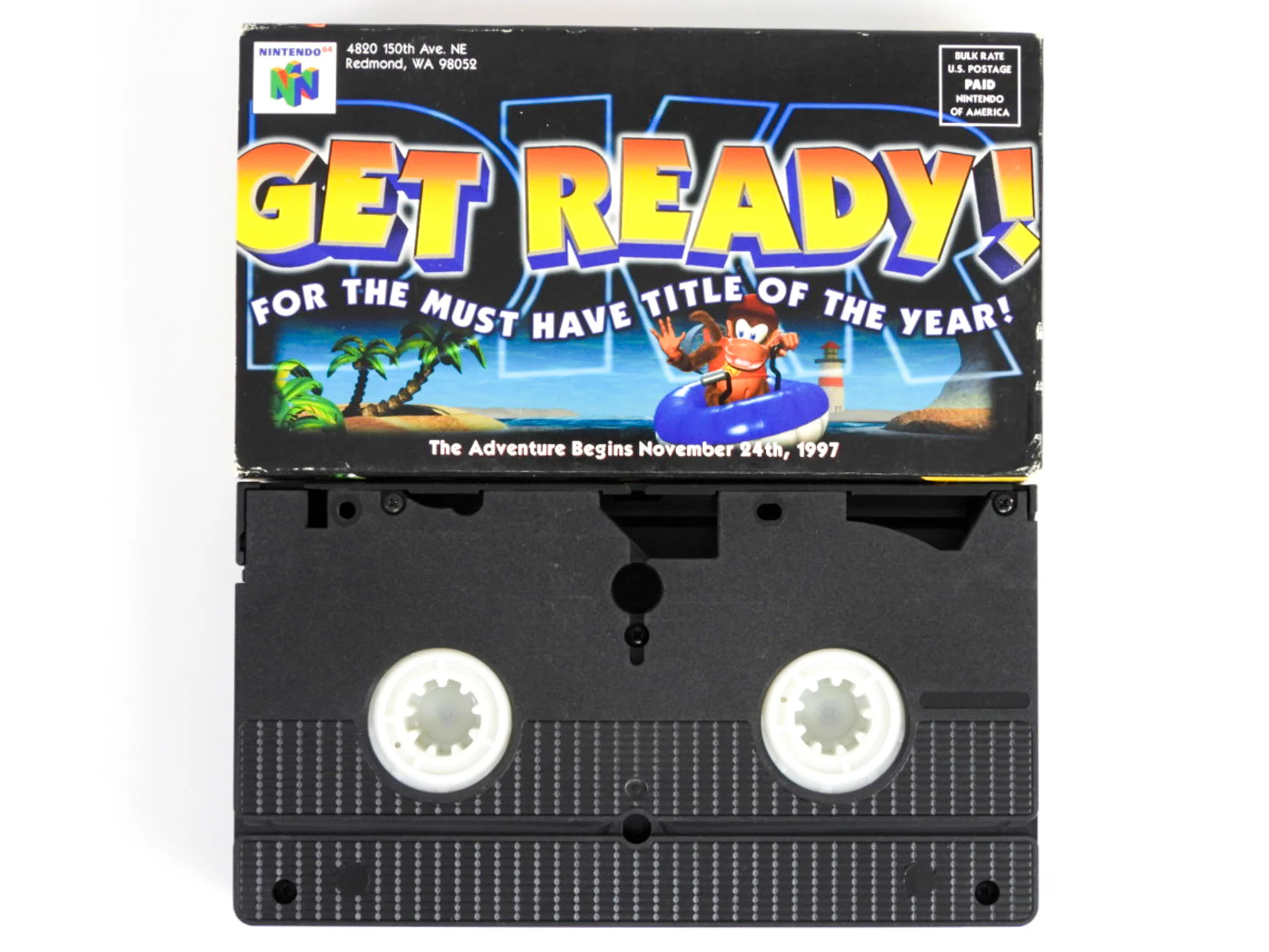Diddy Kong Racing - A wild Racing Adventure (VHS) - Image 2