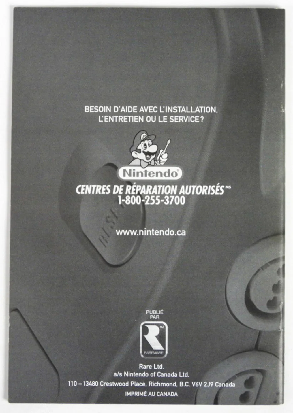 Diddy Kong Racing [Manual] [CAN Version] [French Version] (Nintendo 64 / N64) - Image 2