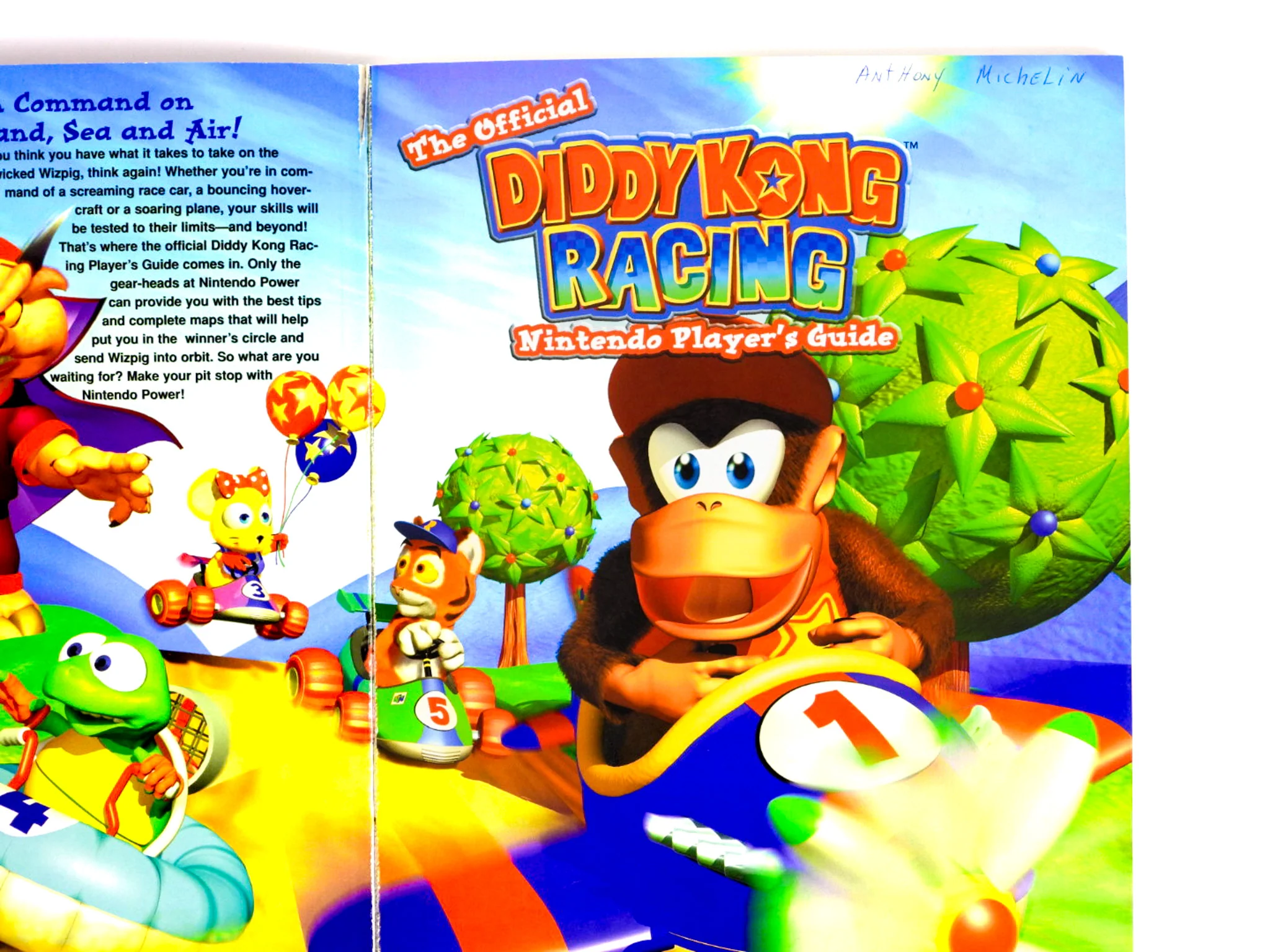 Diddy Kong Racing Player's Guide [Nintendo Power] (Game Guide) - Image 6
