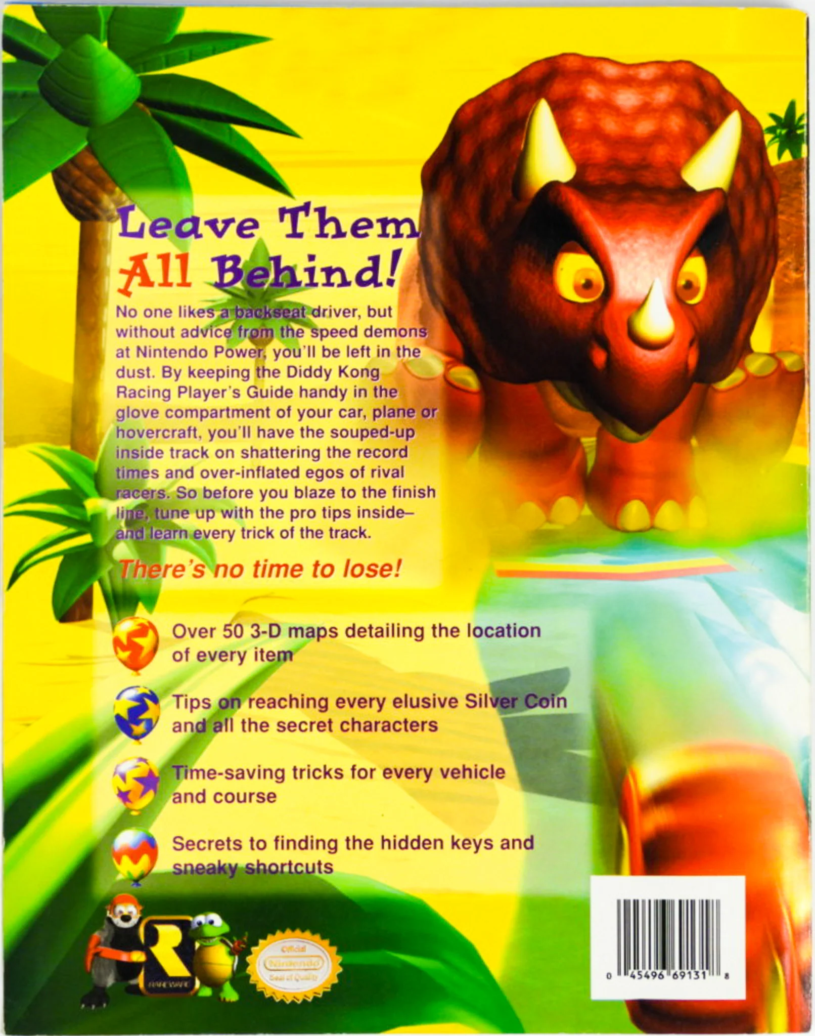 Diddy Kong Racing Player's Guide [Nintendo Power] (Game Guide) - Image 7