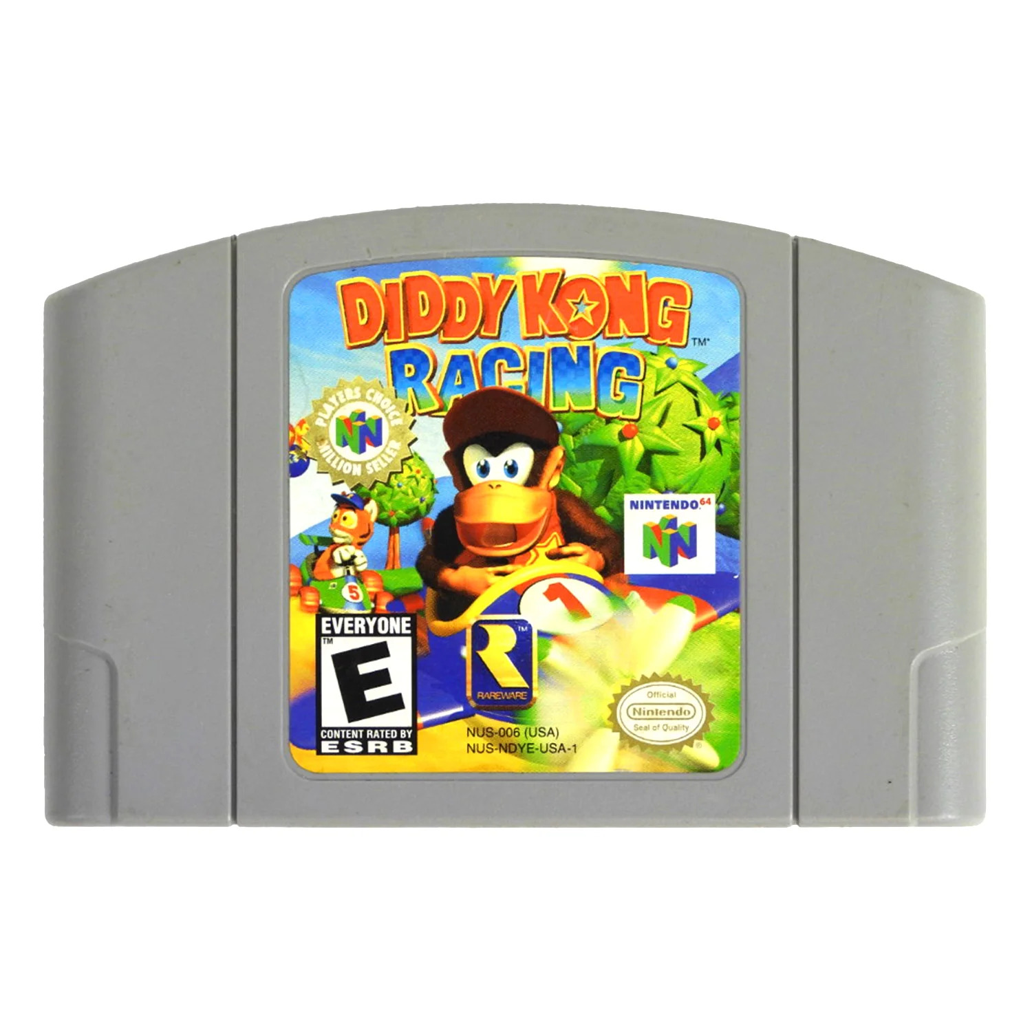 Diddy Kong Racing [Player's Choice] (Nintendo 64 / N64) - Image 4