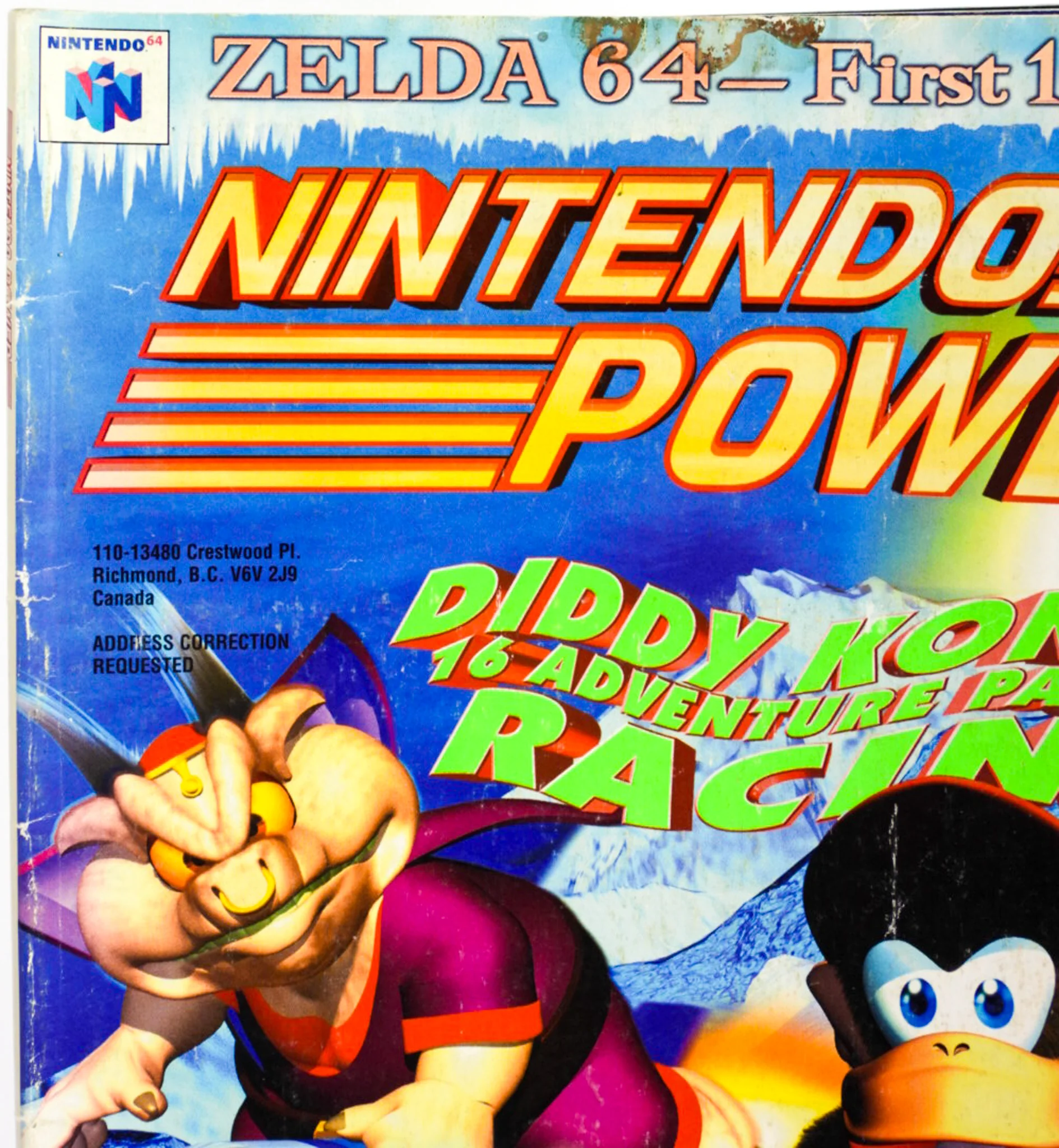 Diddy Kong's Racing [Volume 103] [Nintendo Power] (Magazines) - Image 3
