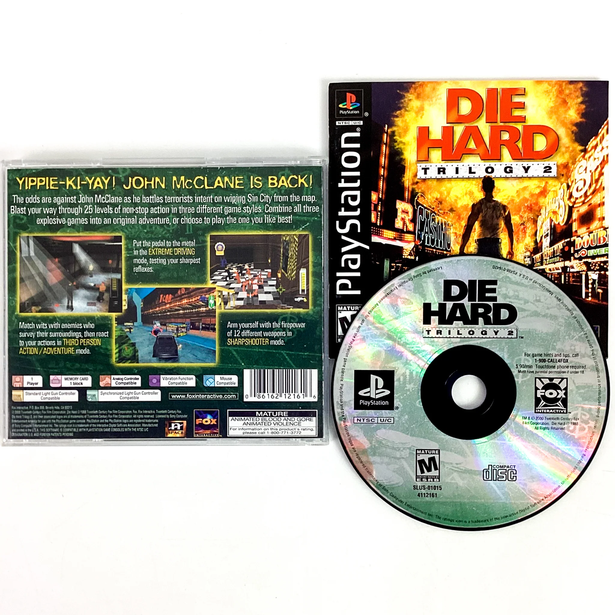 Die Hard Trilogy 2 (PlayStation / PS1) - Image 4