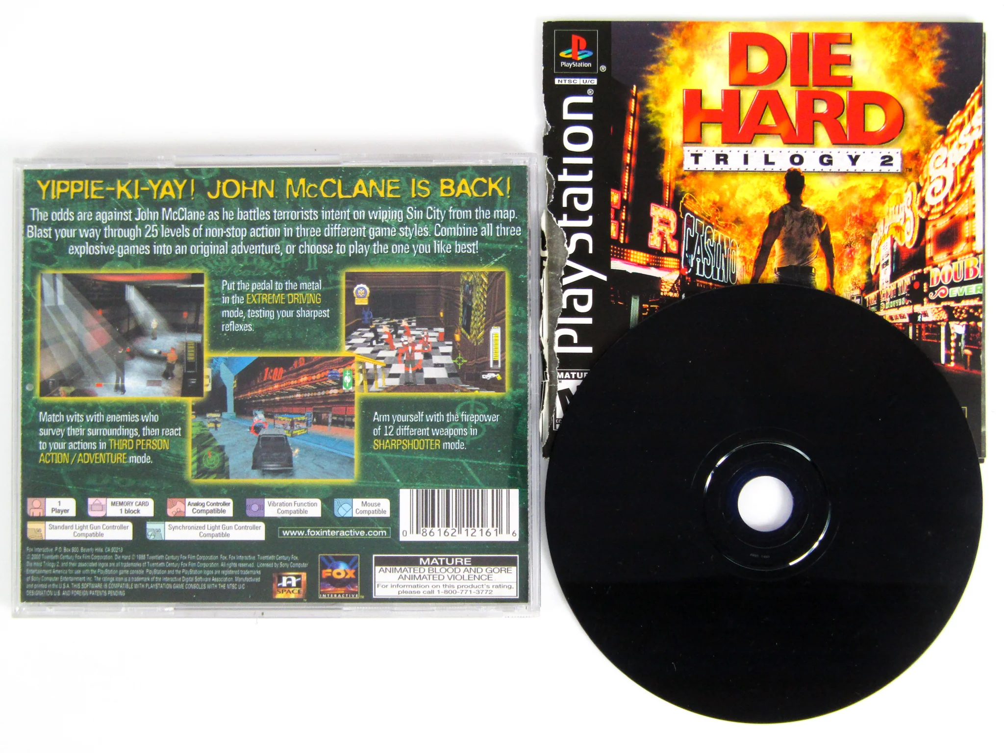 Die Hard Trilogy 2 (PlayStation / PS1) - Image 8