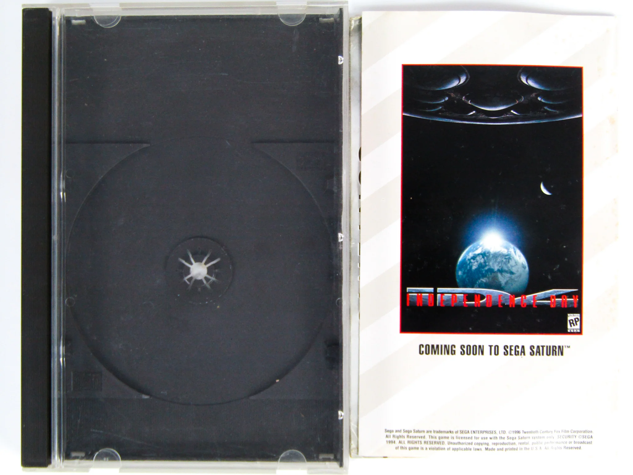 Die Hard Trilogy (Sega Saturn) - Image 3