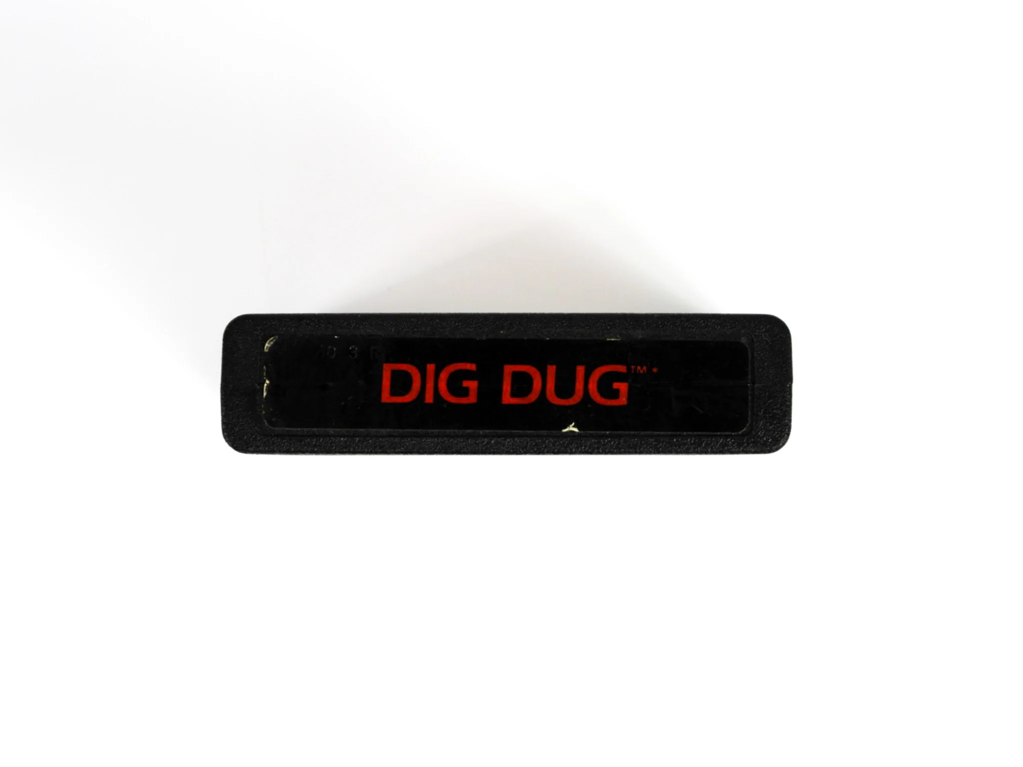 Dig Dug [Silver Label] (Atari 2600) - Image 2