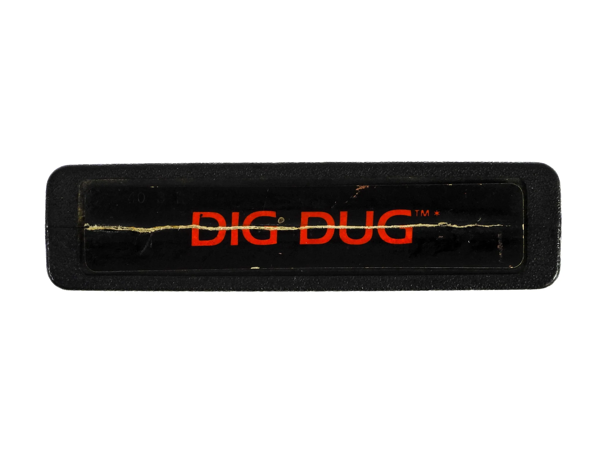 Dig Dug [Silver Label] (Atari 2600) - Image 4