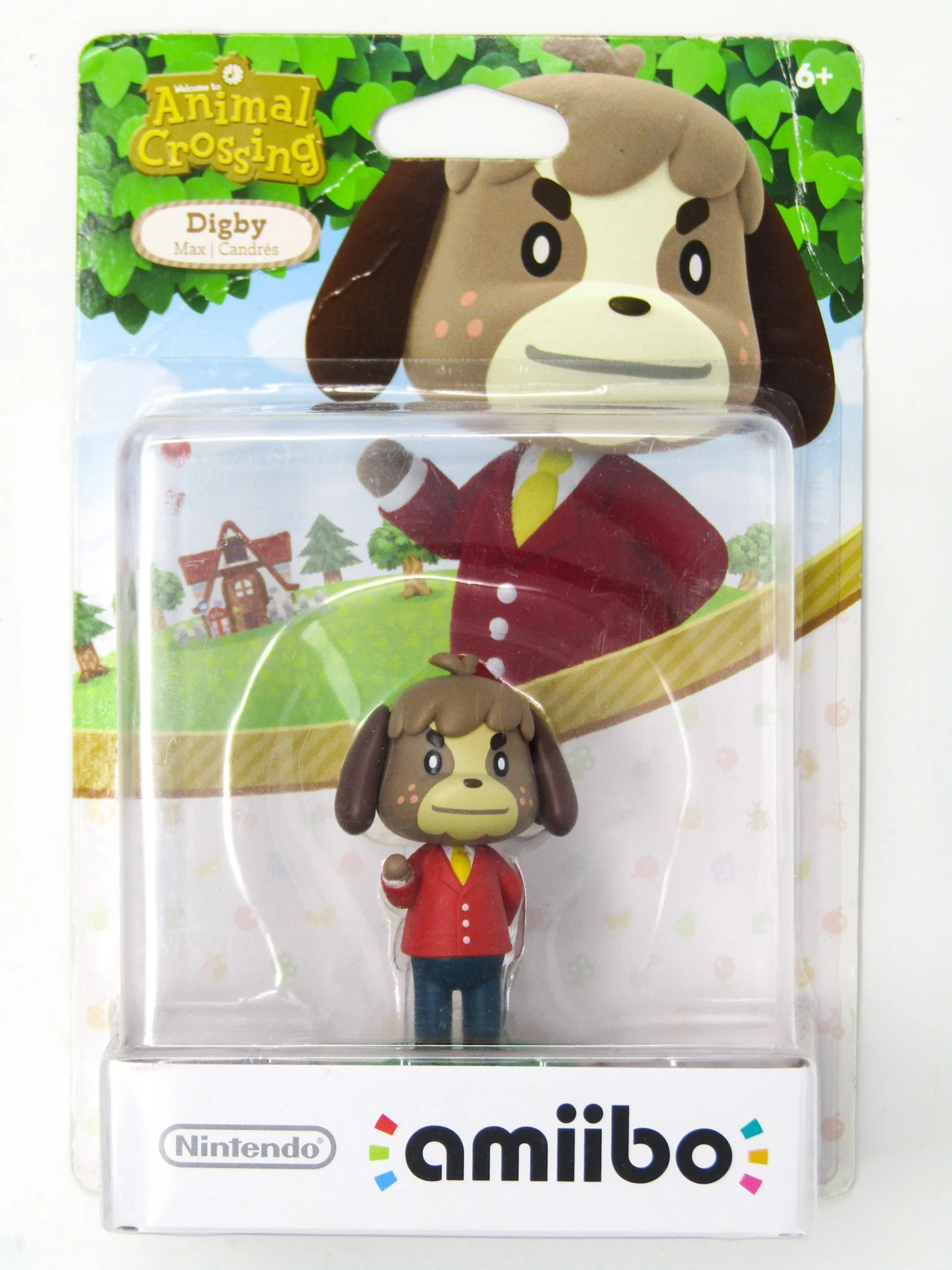 Digby - Animal Crossing Series (Amiibo) - Image 2
