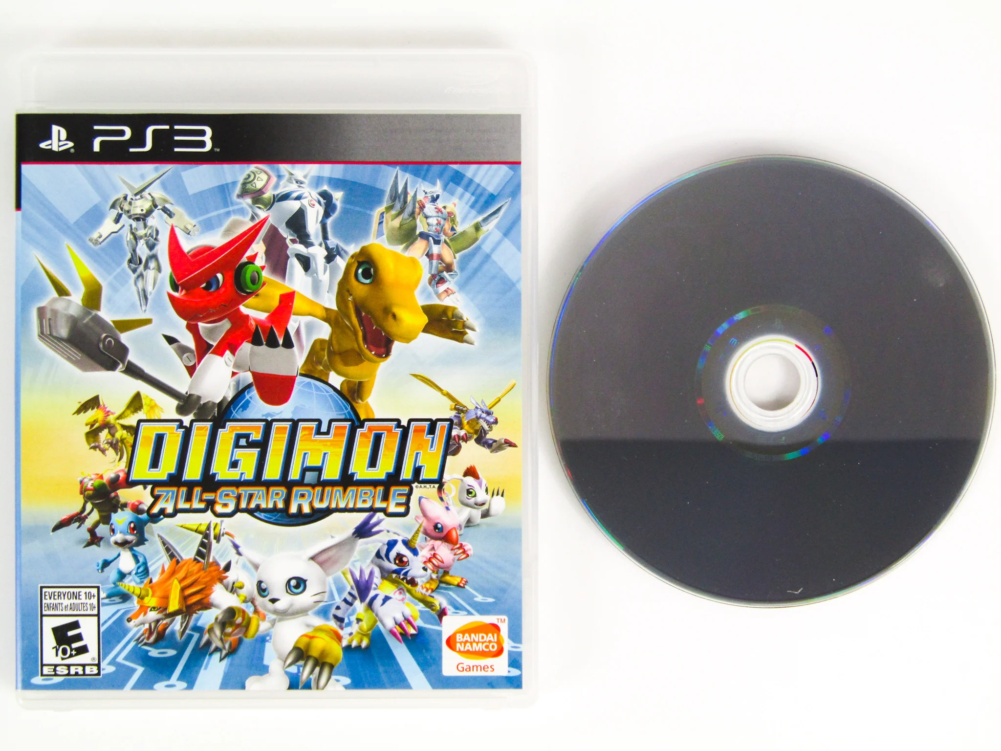 Digimon All-Star Rumble (PlayStation 3 / PS3)