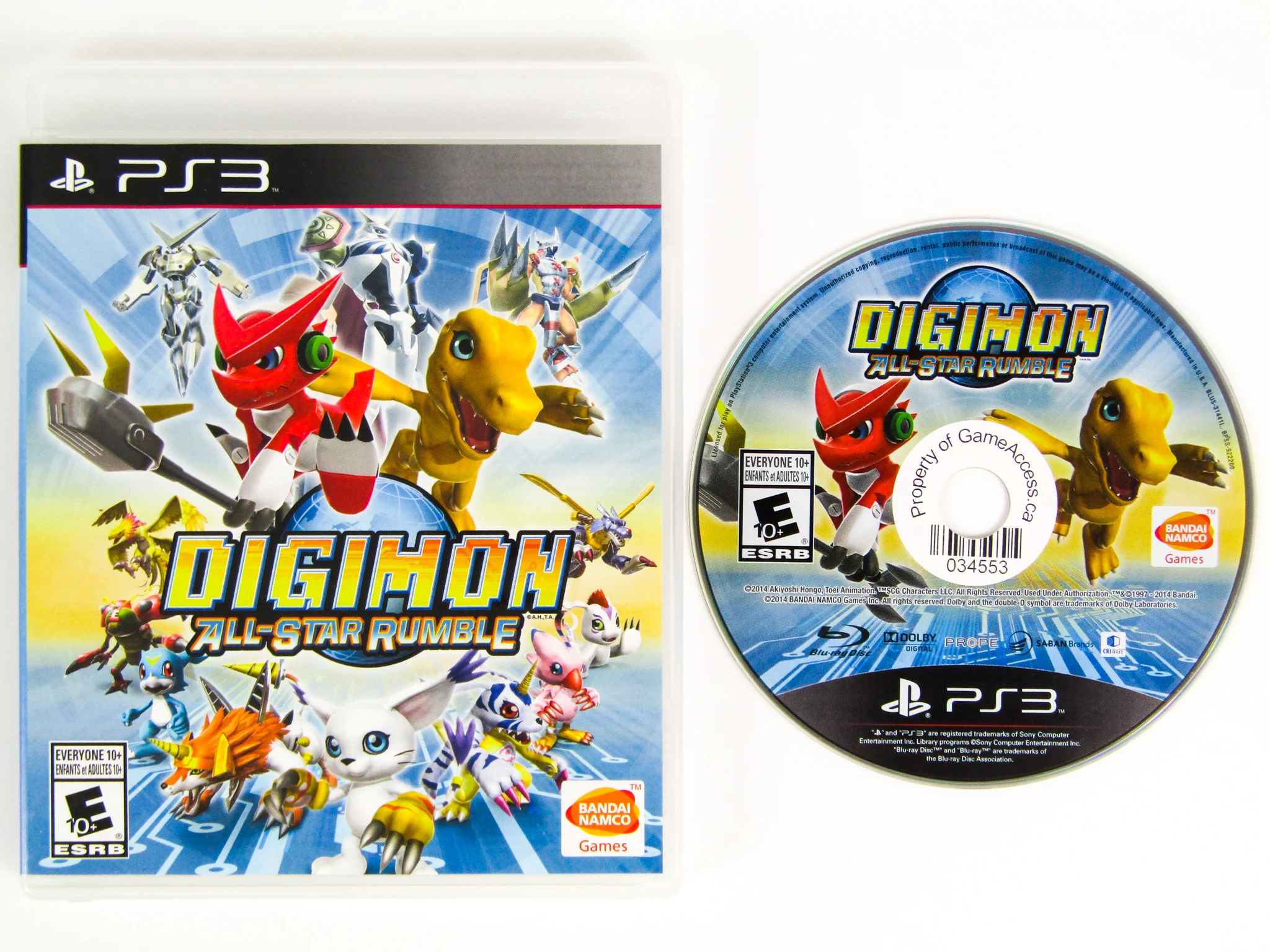 Digimon All-Star Rumble (PlayStation 3 / PS3) - Image 2