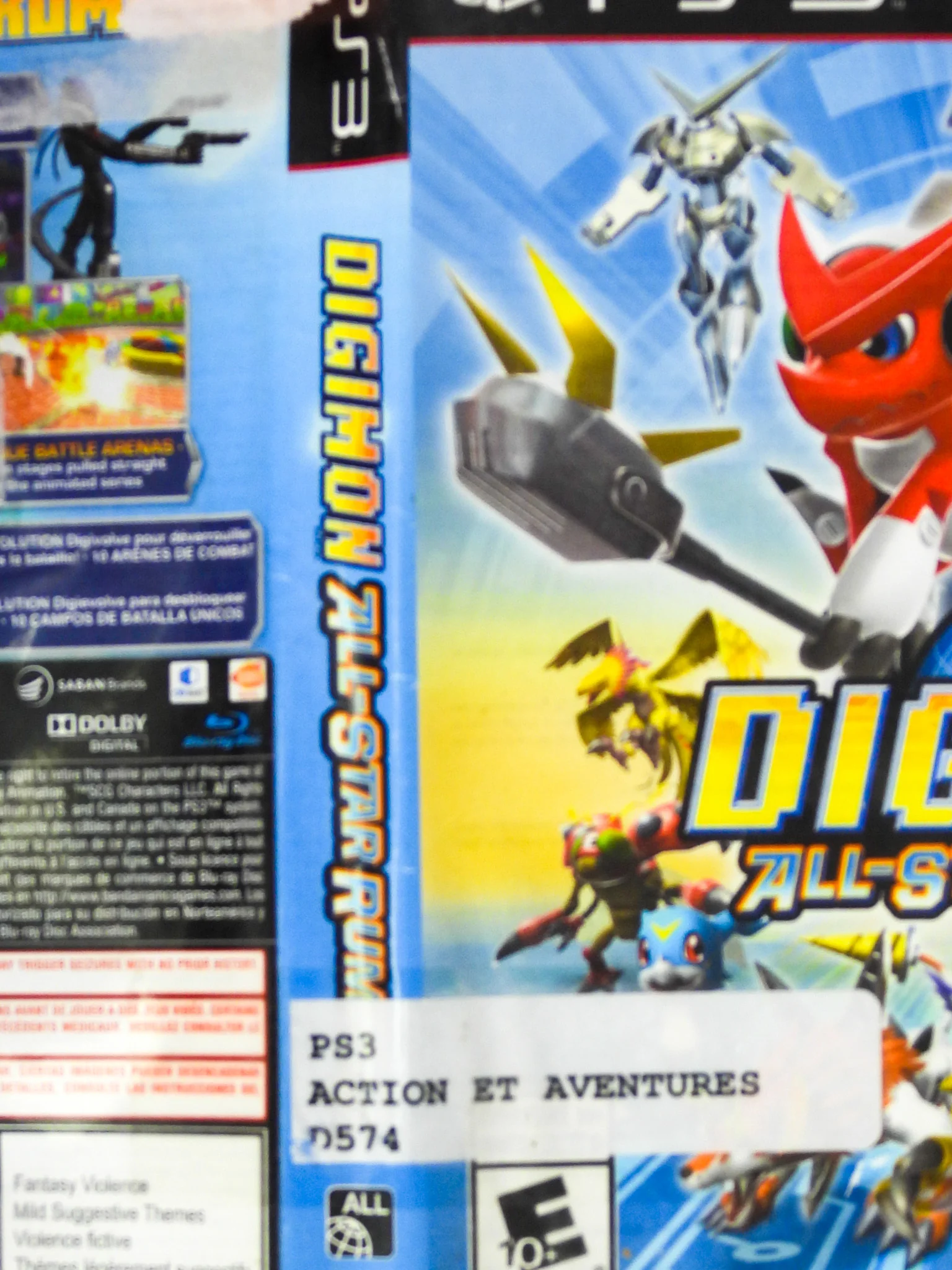 Digimon All-Star Rumble (PlayStation 3 / PS3) - Image 5