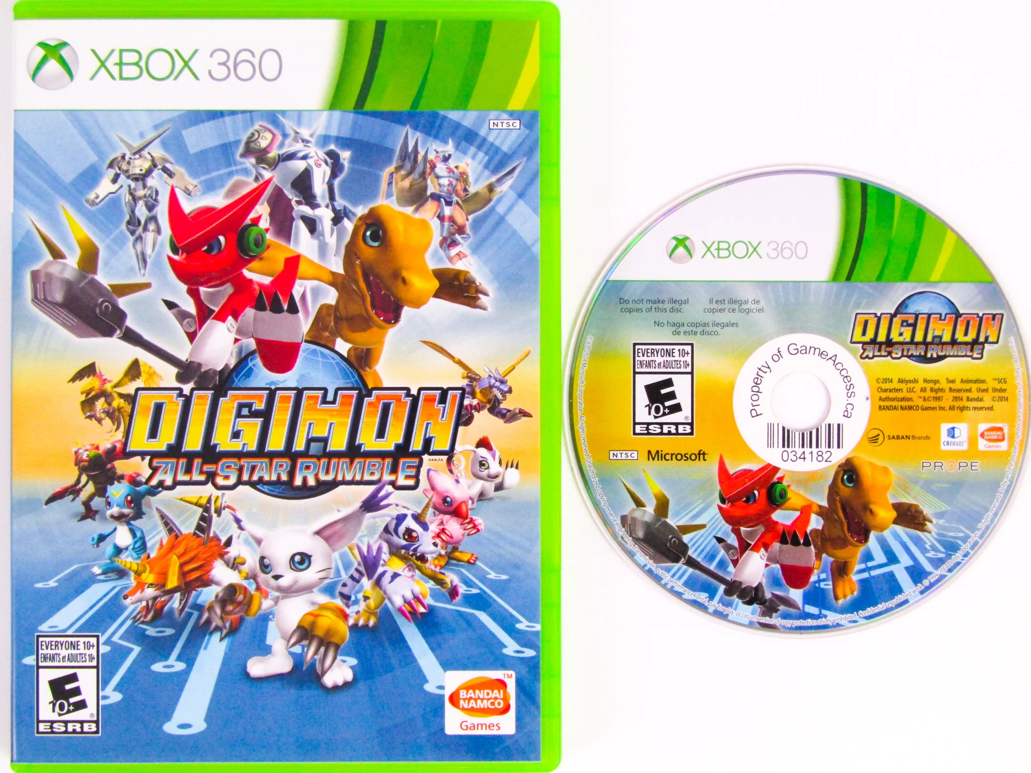 Digimon All-Star Rumble (Xbox 360) - Image 2
