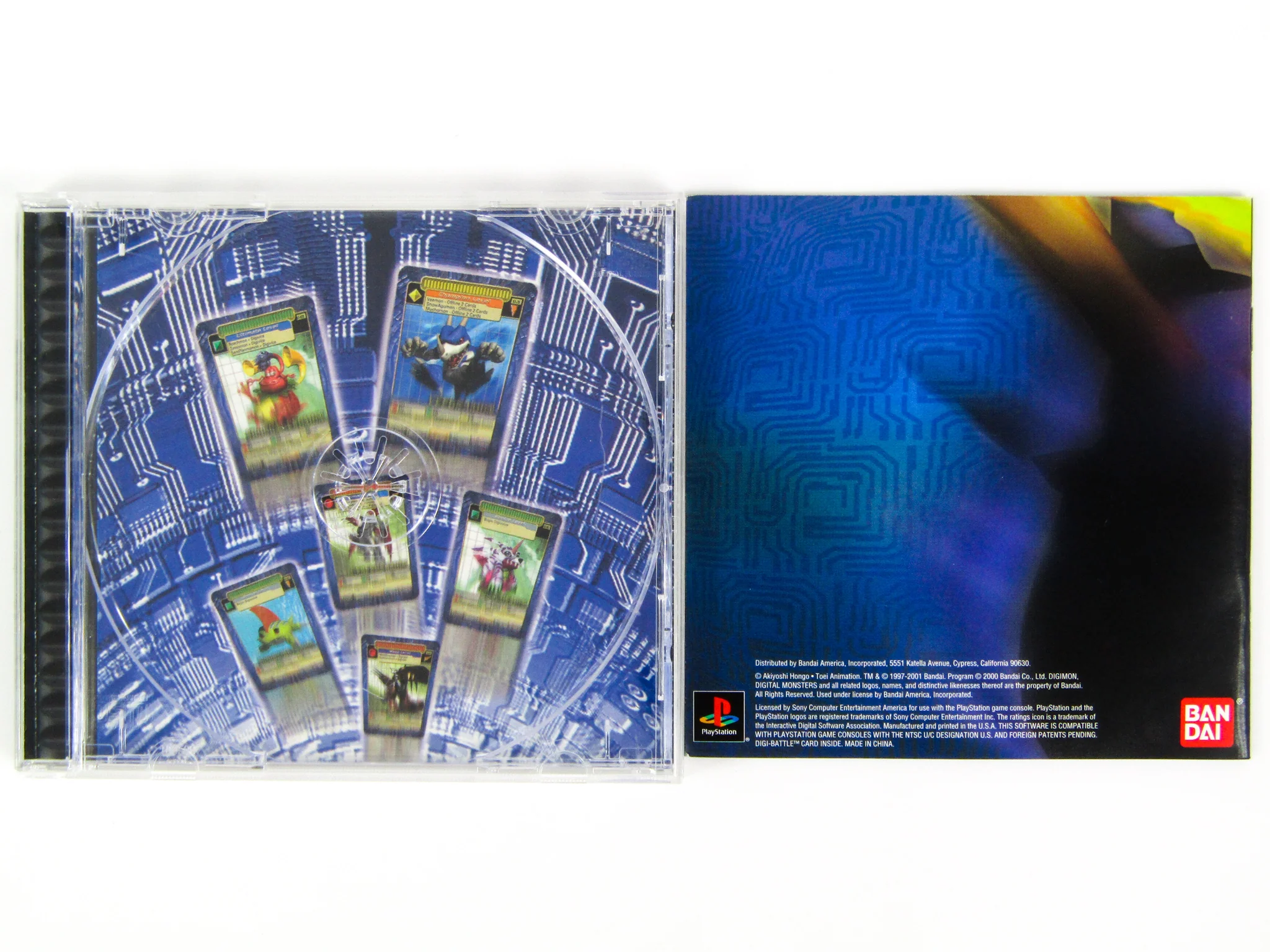 Digimon Digital Card Battle (PlayStation / PS1) - Image 3