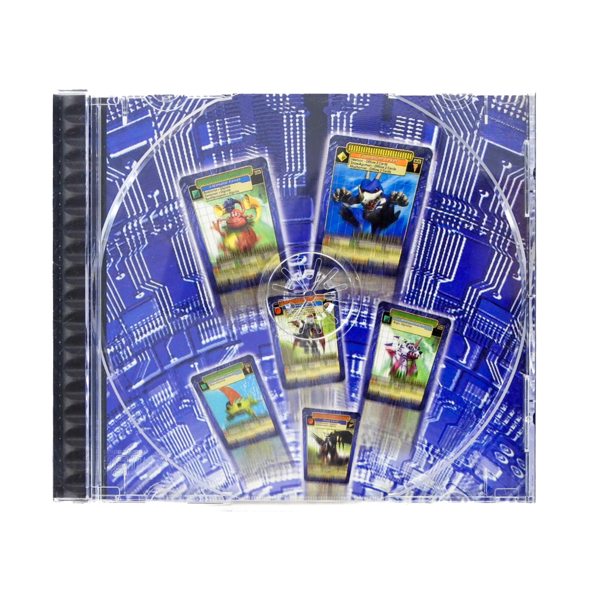 Digimon Digital Card Battle (PlayStation / PS1) - Image 5