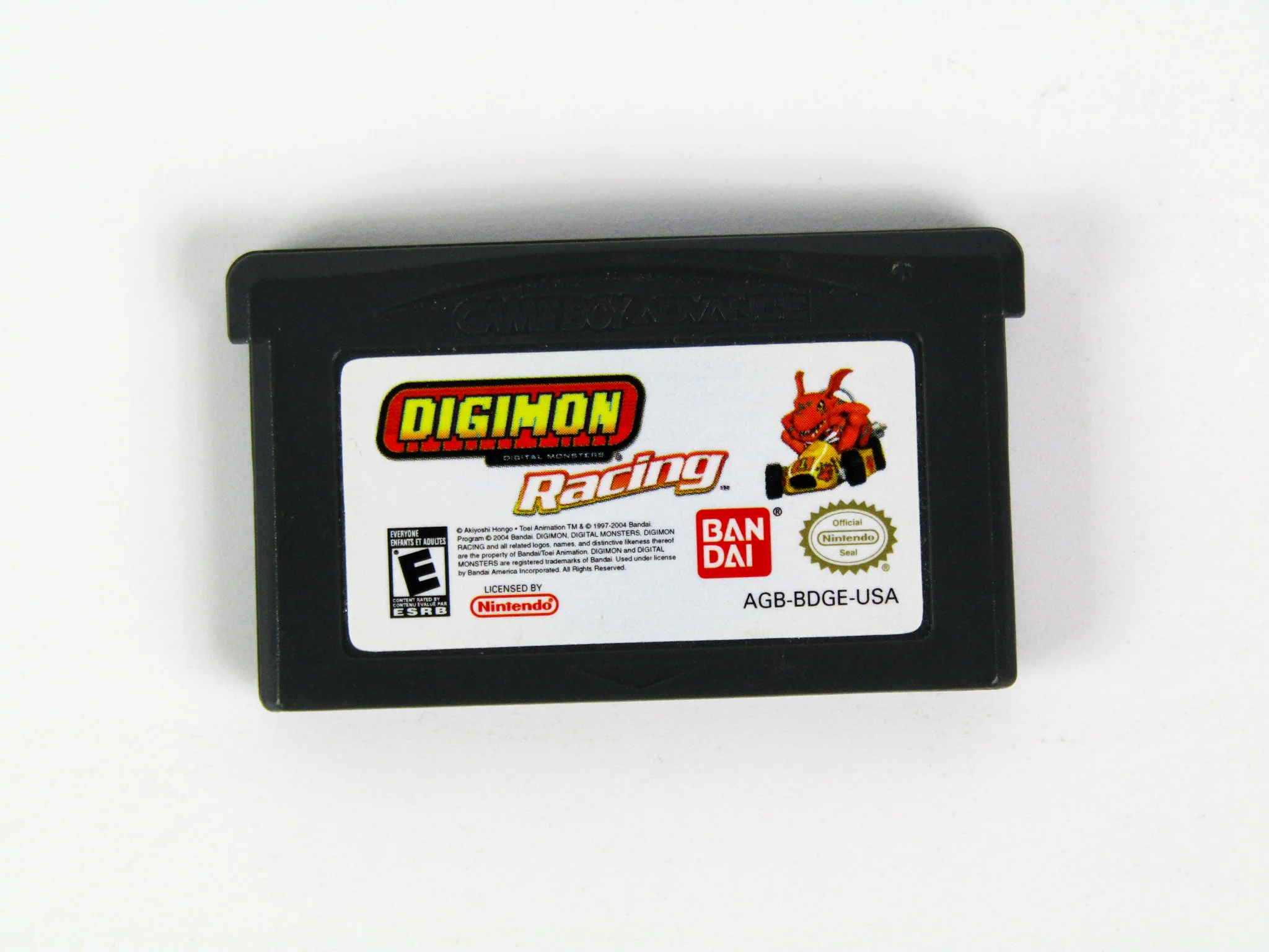 Digimon Racing (Nintendo Game Boy Advance / GBA)