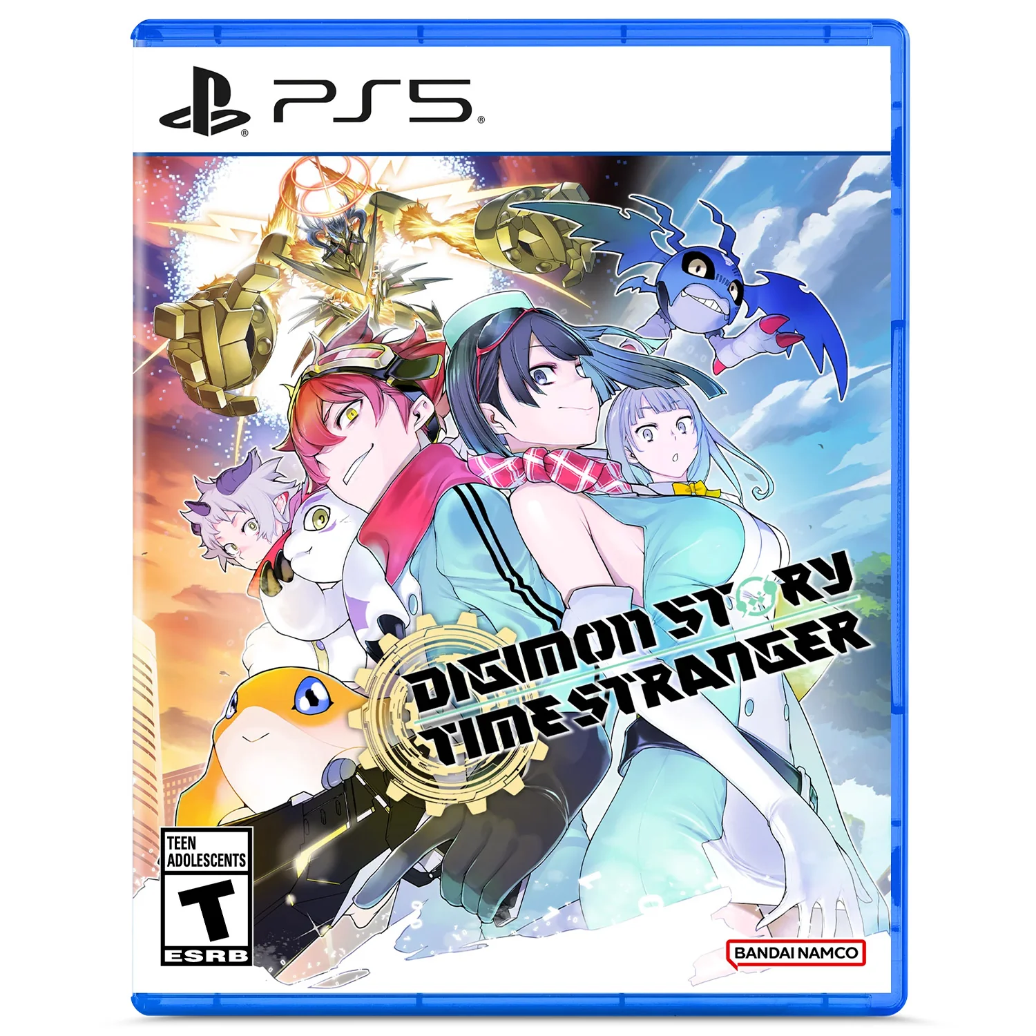 Digimon: Story Time Stranger (PlayStation 5 / PS5)