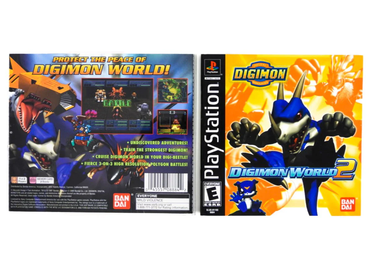 Digimon World 2 (PlayStation / PS1) - Image 2