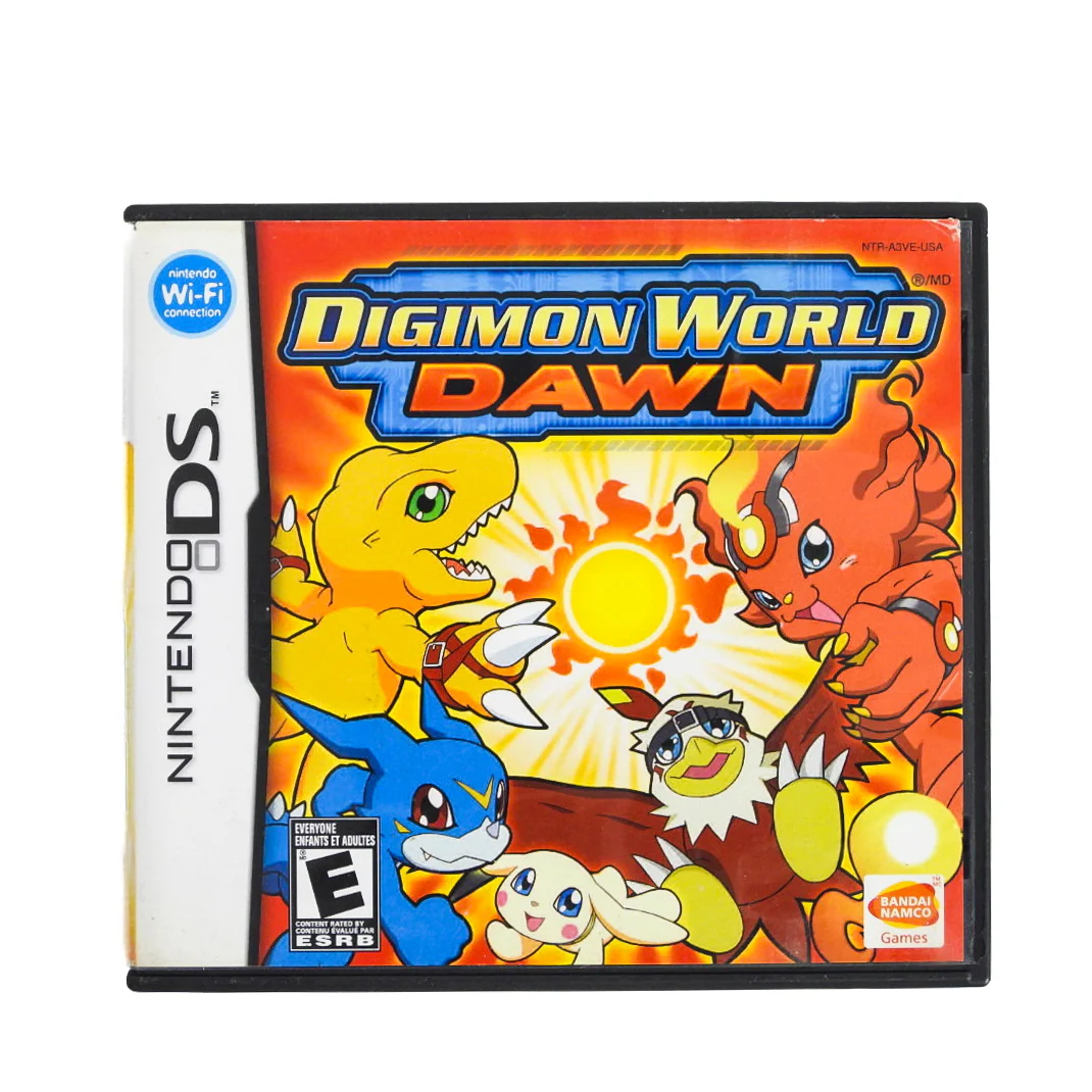 Digimon World: Dawn (Nintendo DS) - Image 6