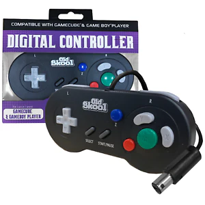 Nintendo GameCube Digital Controller [Old Skool]