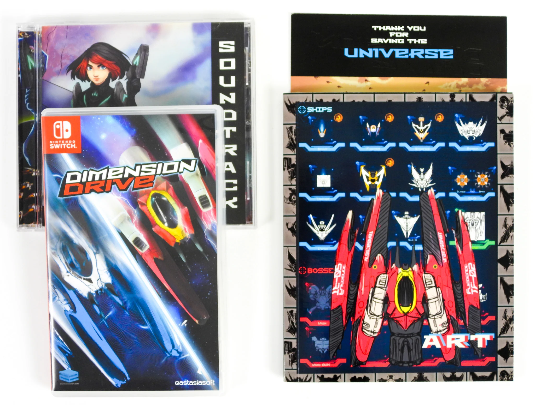 Dimension Drive [Limited Edition] (Nintendo Switch) - Image 4