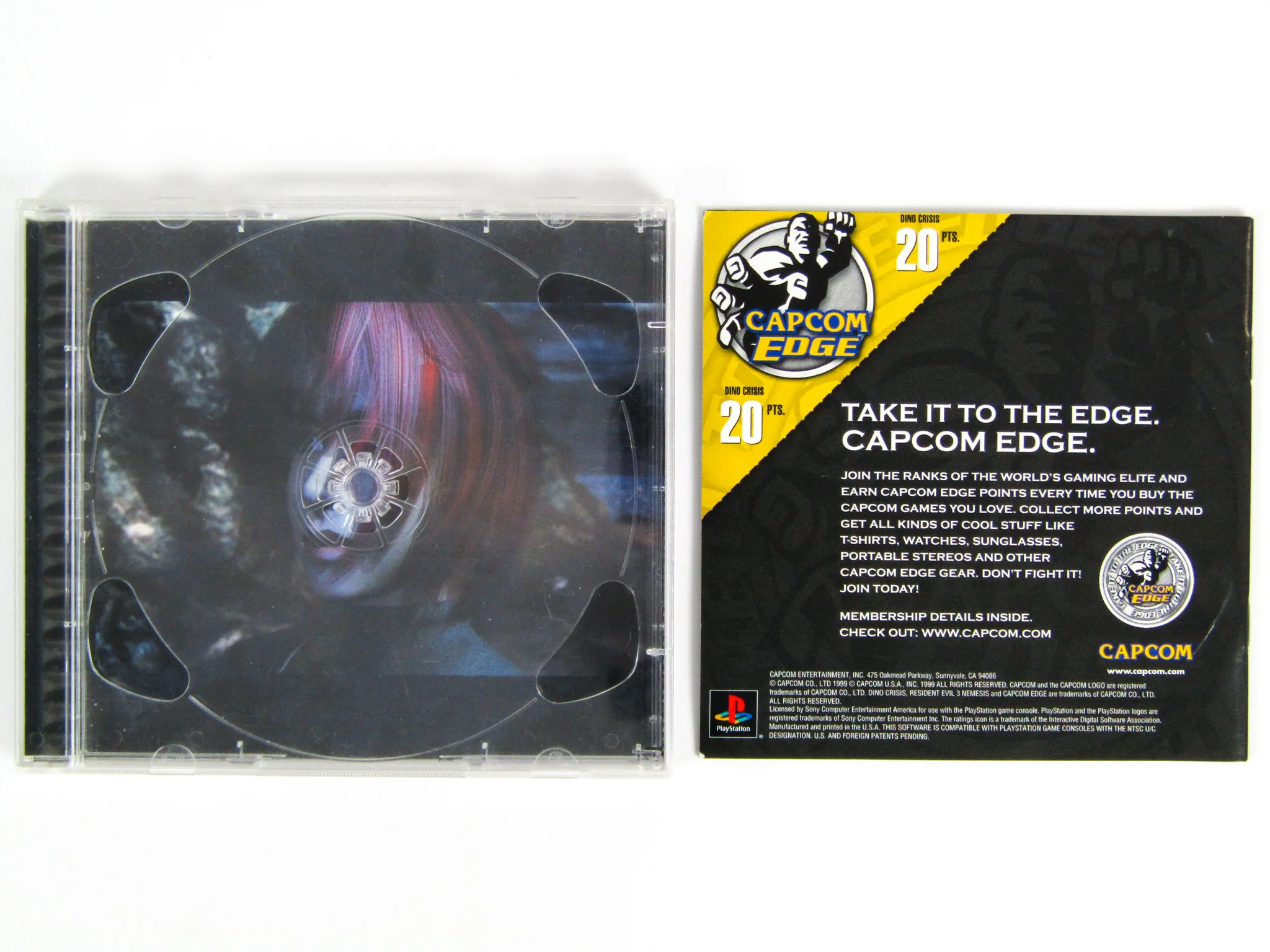 Dino Crisis [2 Disc Edition] (PlayStation / PS1) - Image 3
