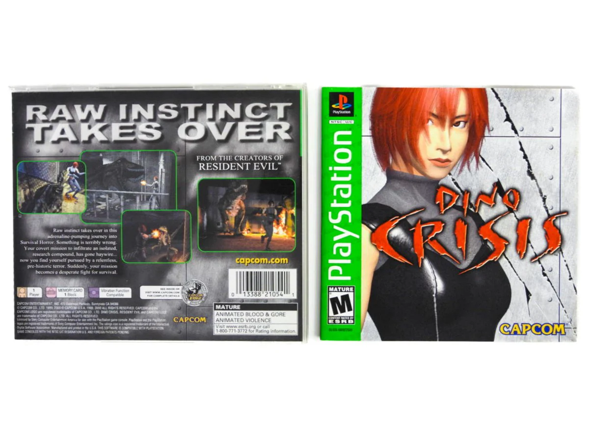 Dino Crisis [Greatest Hits] (PlayStation / PS1) - Image 2