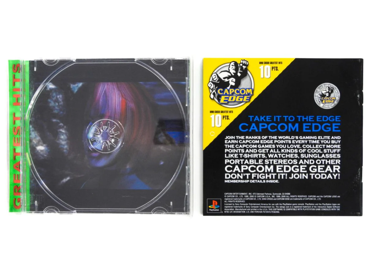 Dino Crisis [Greatest Hits] (PlayStation / PS1) - Image 3