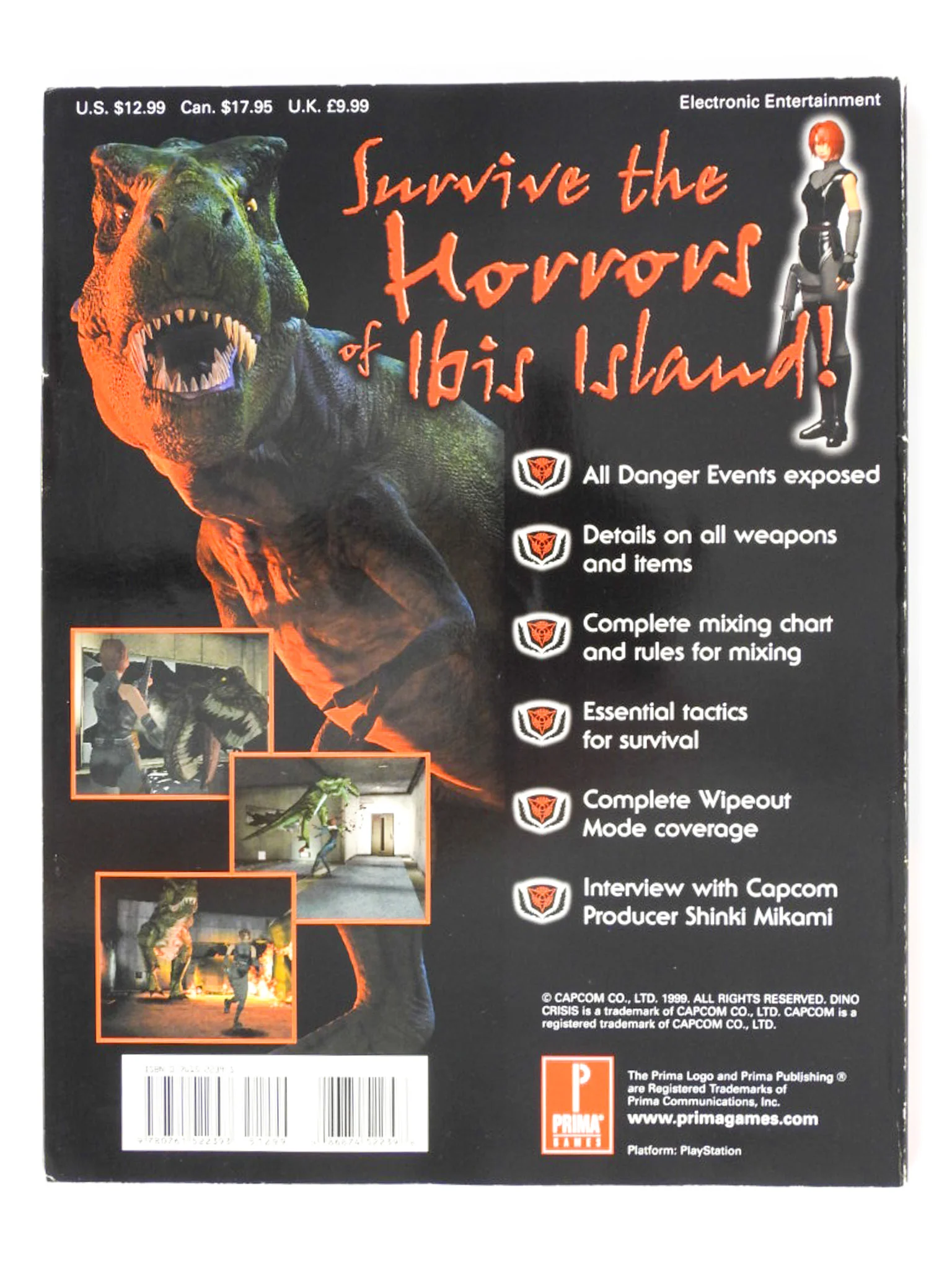 Dino Crisis [Prima Games] (Game Guide) - Image 2